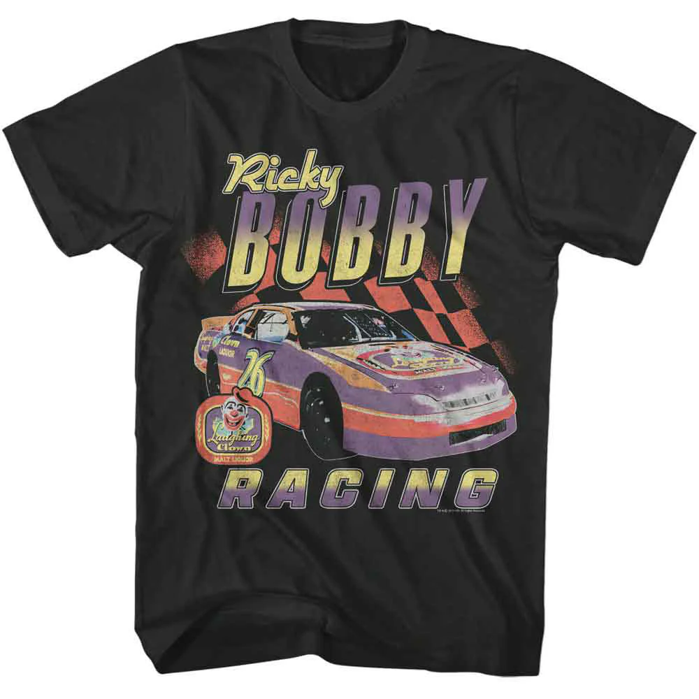 Talladega Nights Talladega Nights Laughing Clown Racing T-shirt