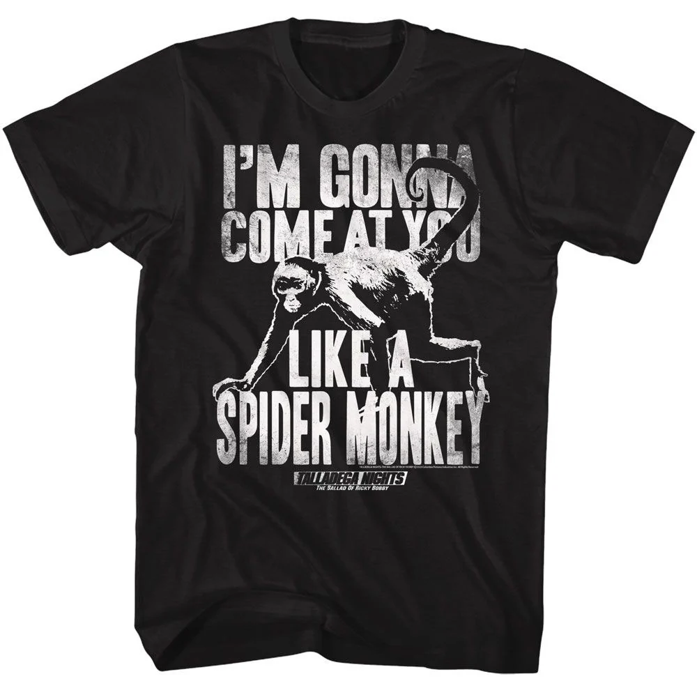 Talladega Nights Talladega Nights Like A Spider Monkey T-shirt
