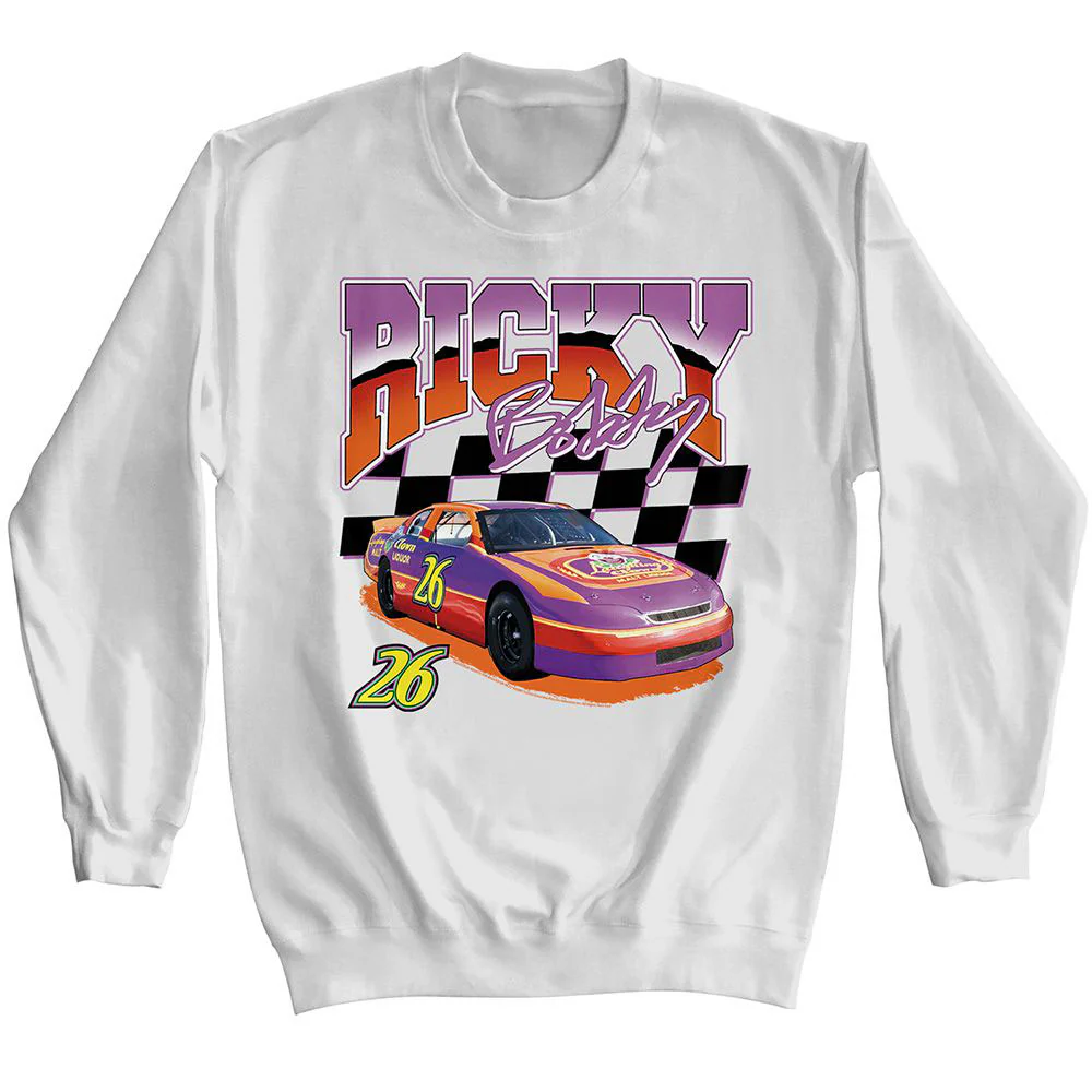 Talladega Nights Talladega Nights Ricky Racer Sweatshirt