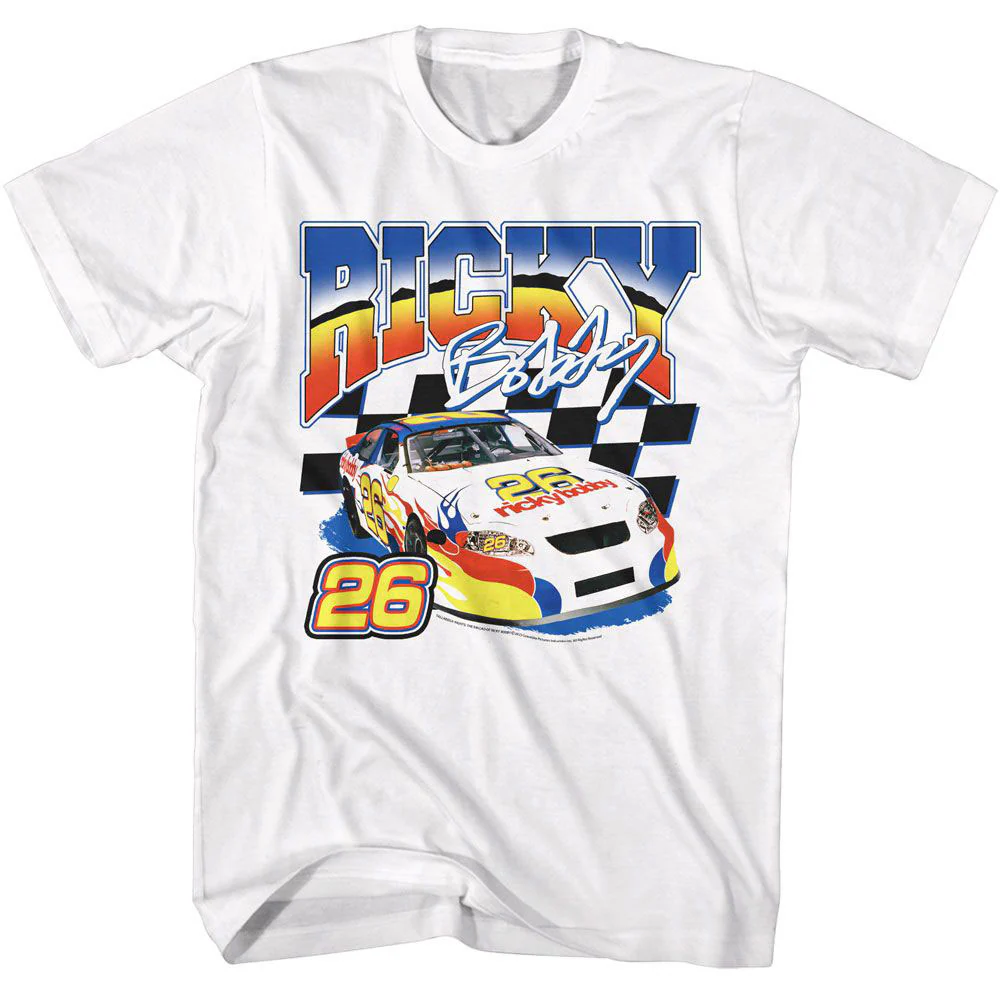 Talladega Nights Talladega Nights Vintage Racing T-shirt