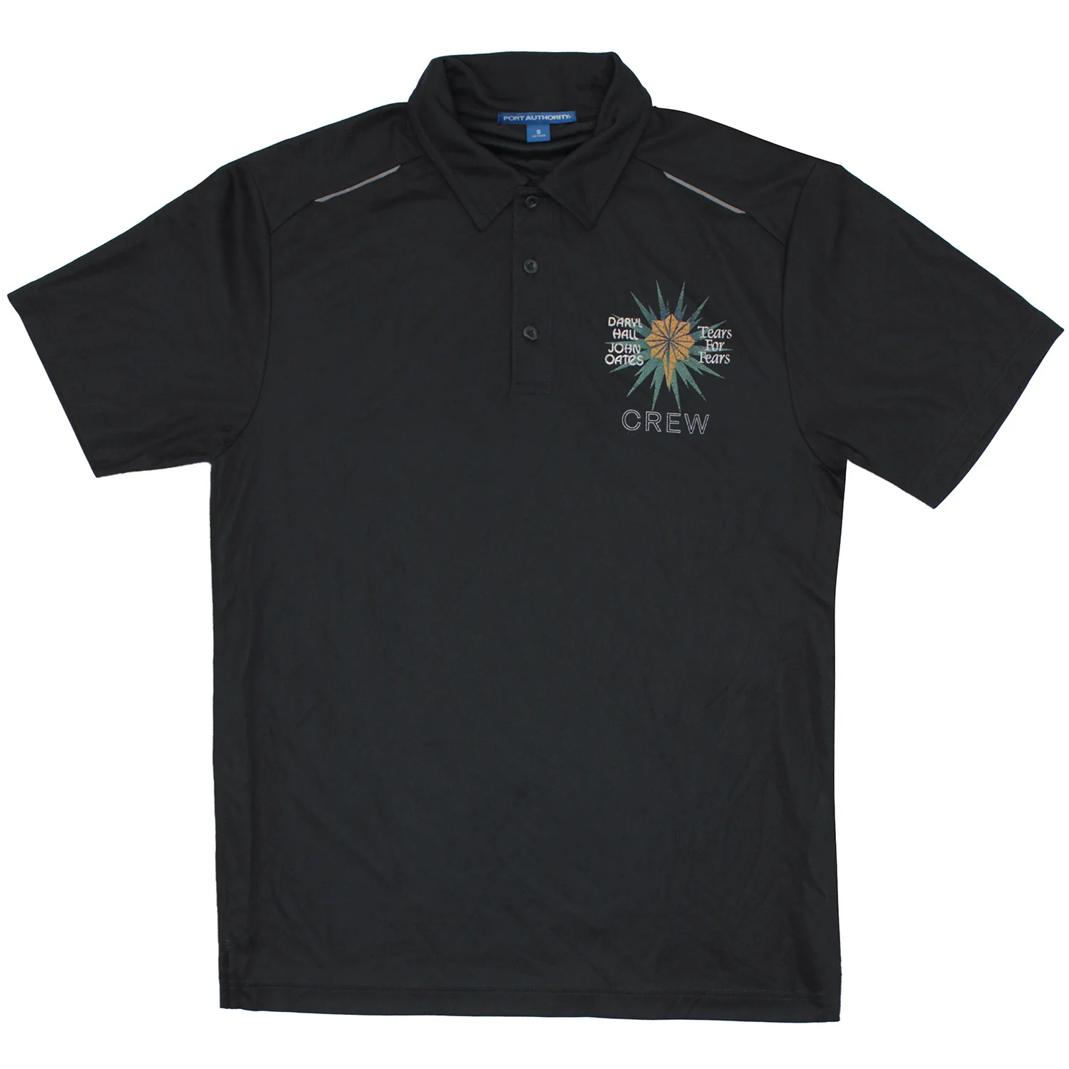 Tears For Fears Daryl Hall John Oates Tears For Fears Crew Polo Shirt
