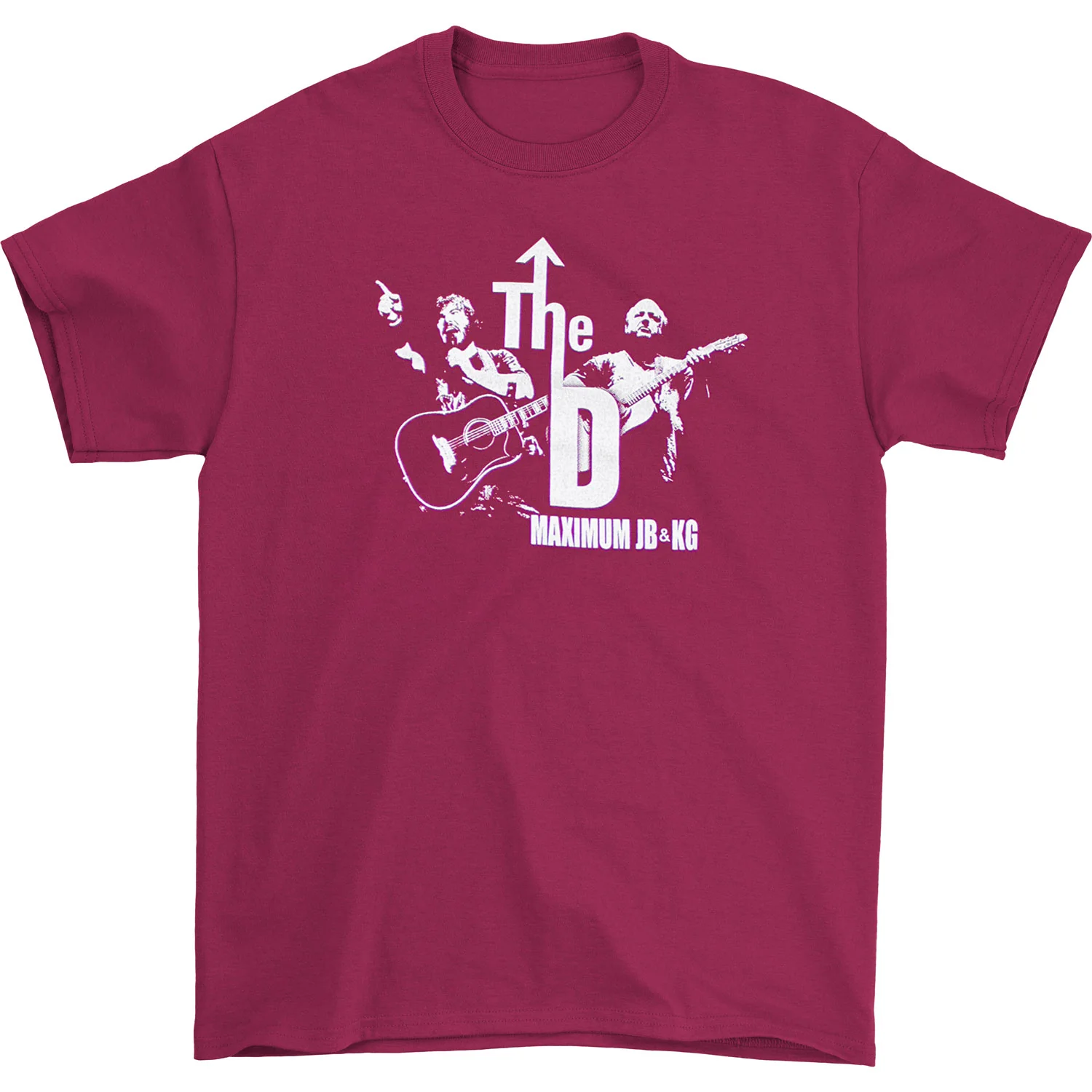 Tenacious D Maximum JB & KG (Red) T-shirt