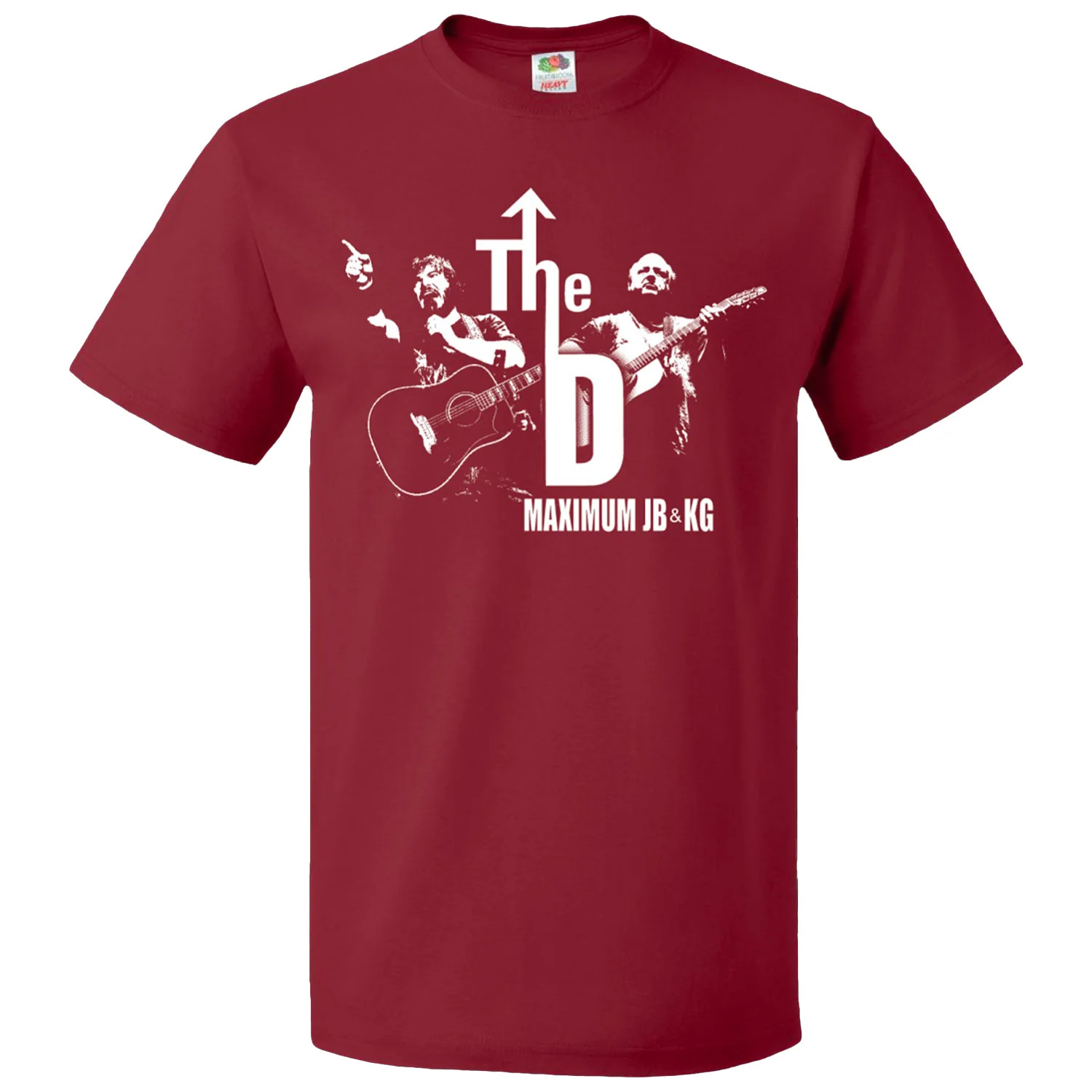 Tenacious D Maximum JB & KG T-shirt