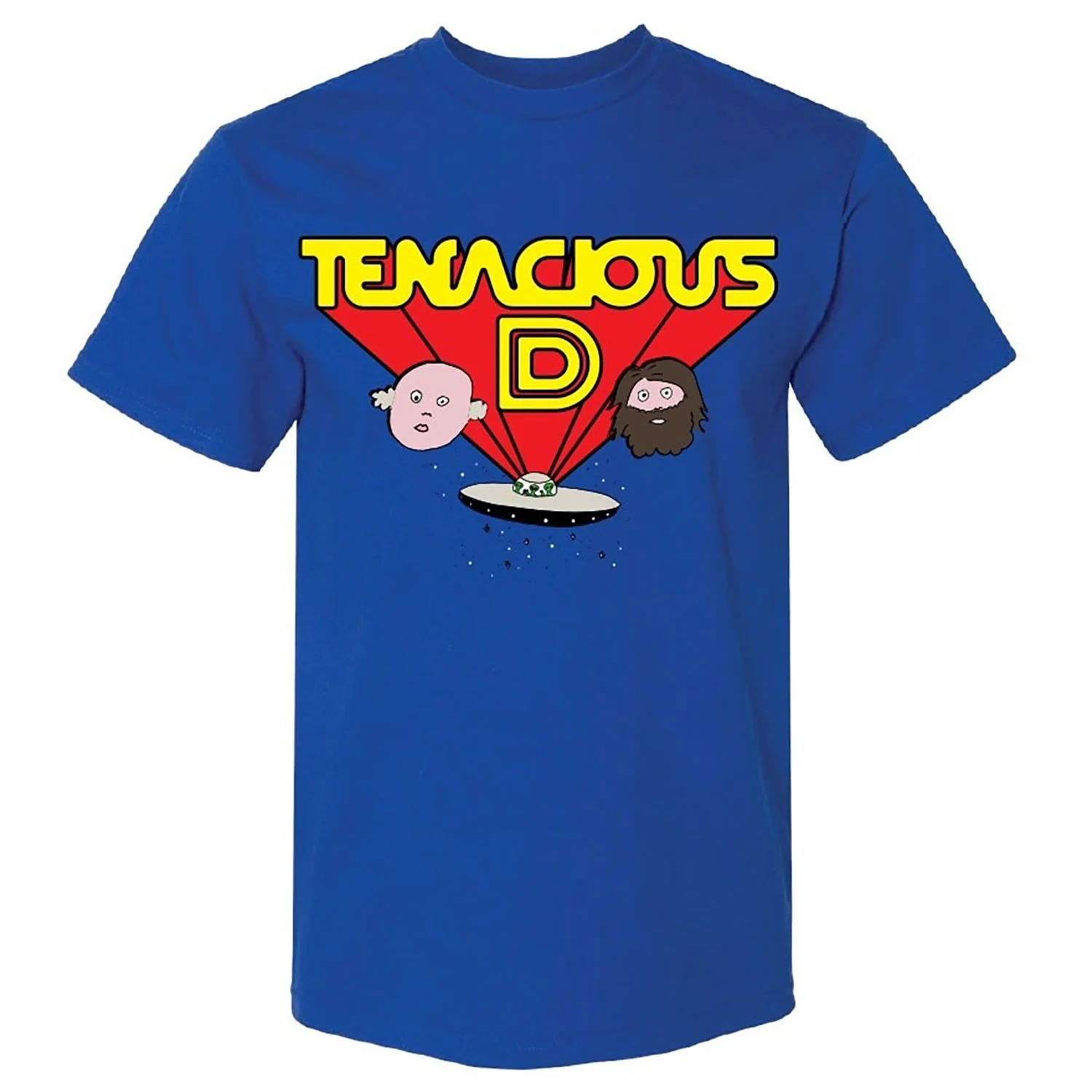 Tenacious D Supermen T-shirt