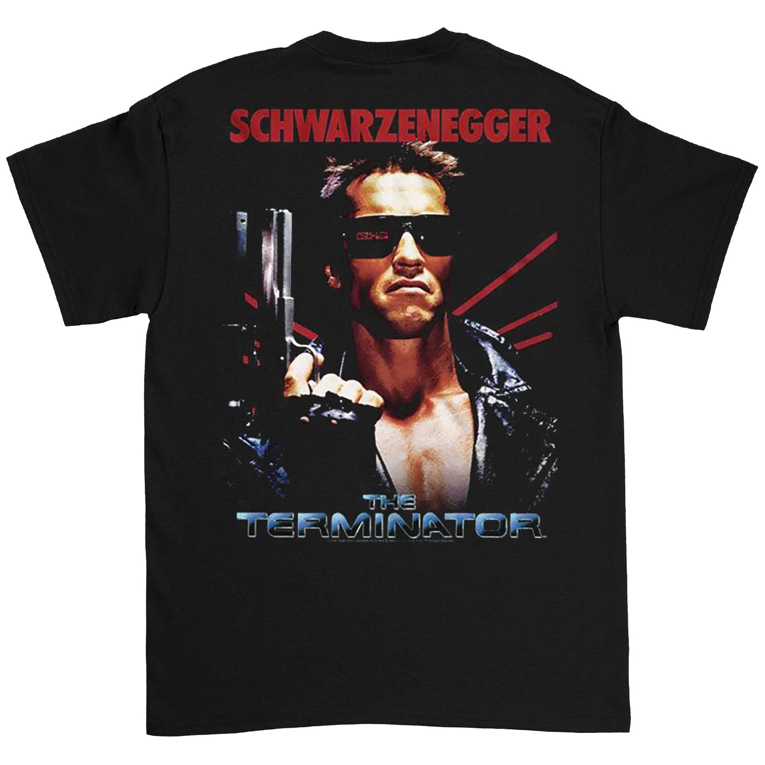 Terminator Terminator Ill Be Back Front And Back T-shirt - Image 2