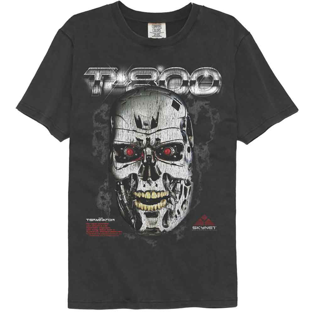 Terminator Terminator T 800 Endo Skull Comfort Color T-shirt