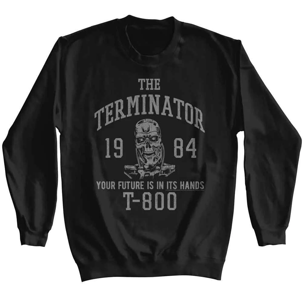 Terminator Terminator Varsity Style Sweatshirt
