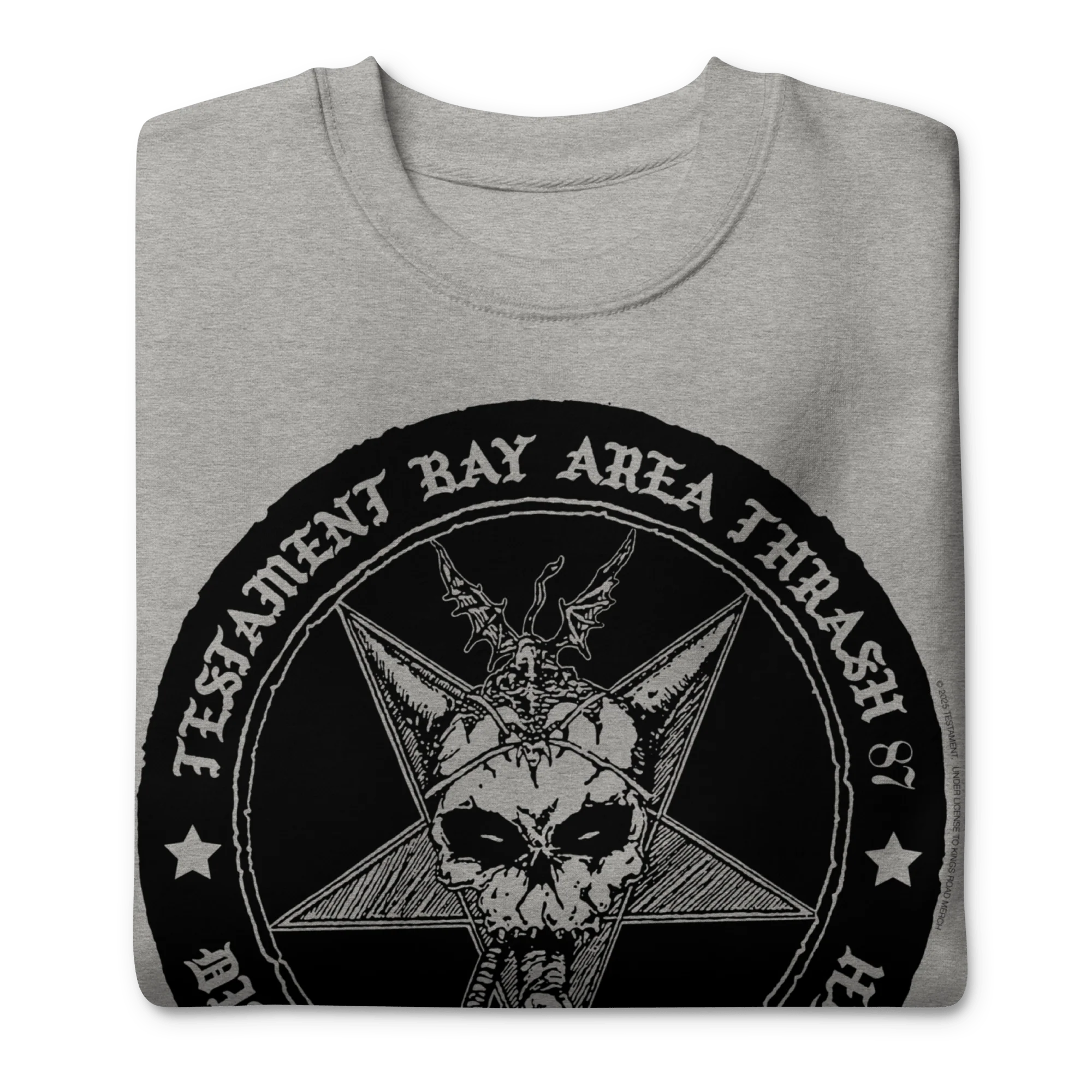 Testament - Bay Area Thrash Sweatshirt - Image 2