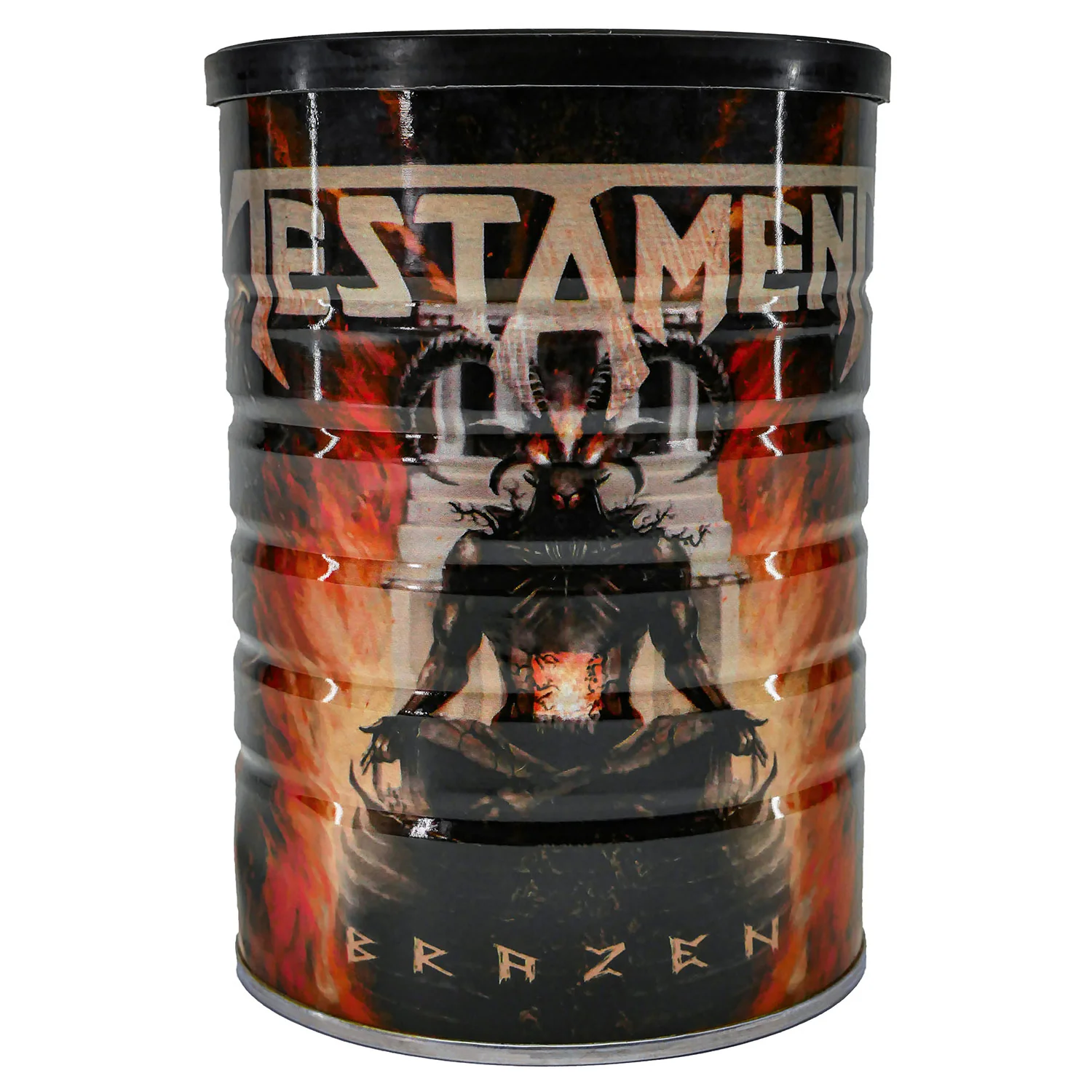 Testament 'Brazen' Coffee Tour Tin (12oz) Espresso Coffee