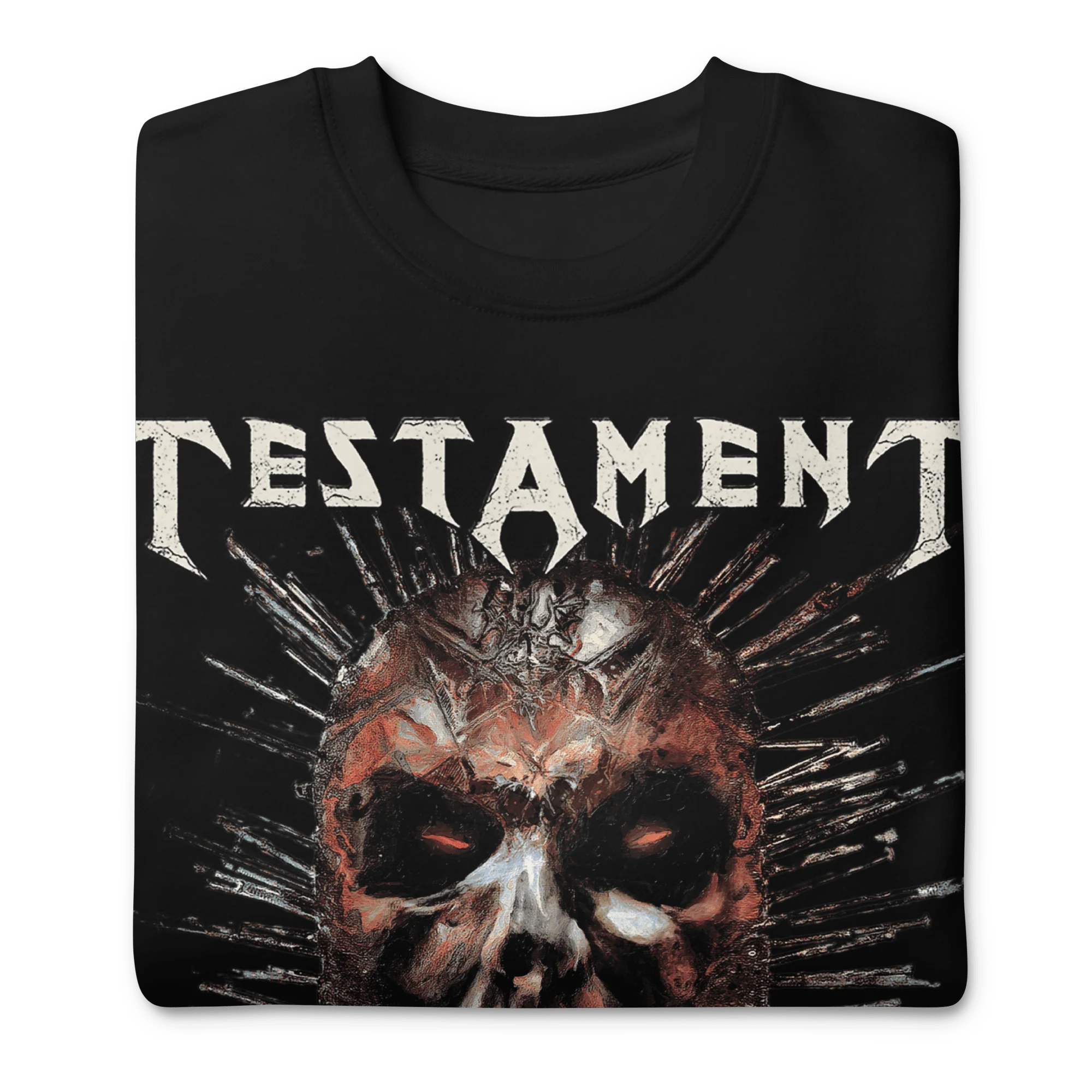 Testament - Demonic Sweatshirt - Image 2