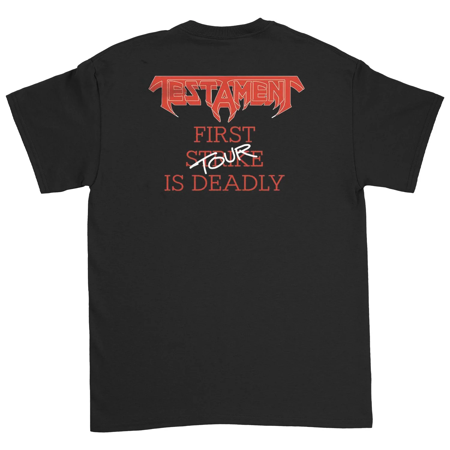Testament First Strike T-shirt - Image 2
