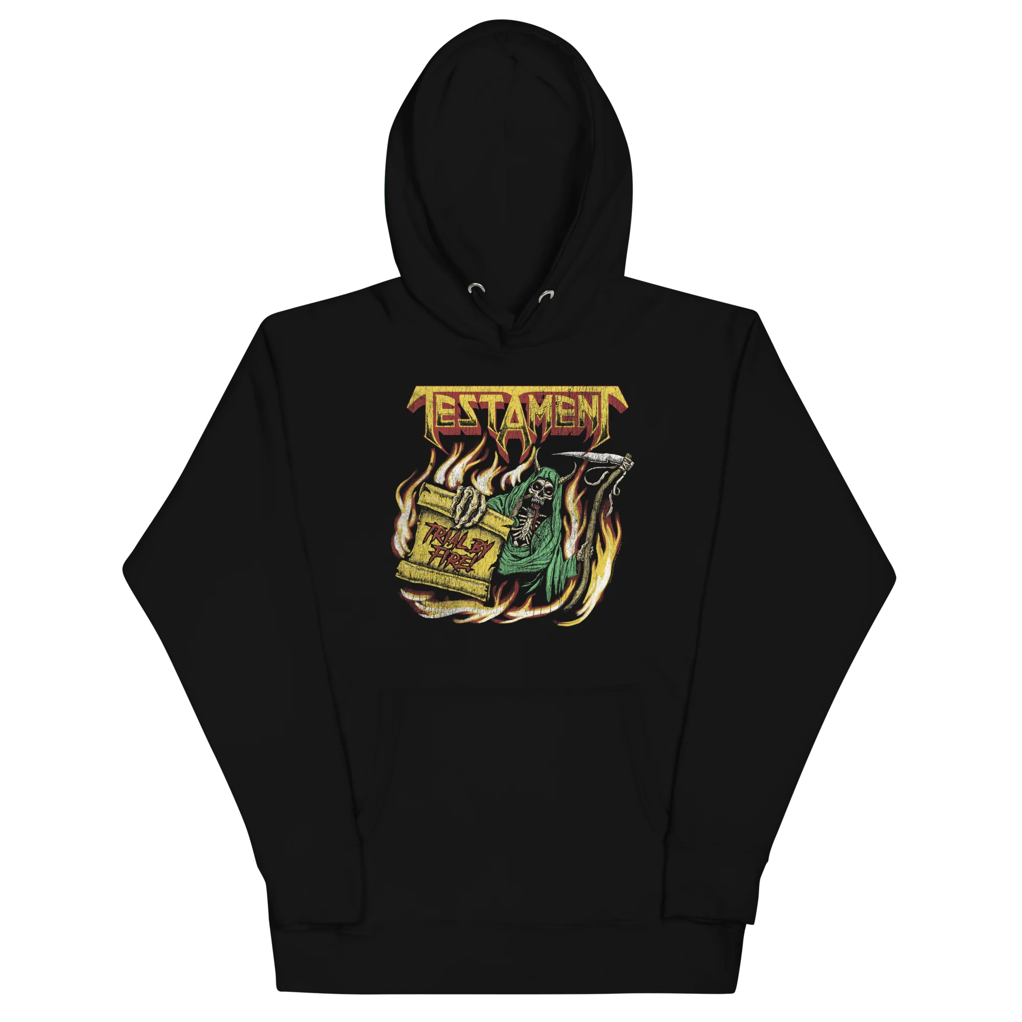 Testament - Trial by Fire Hoodie - Image 2