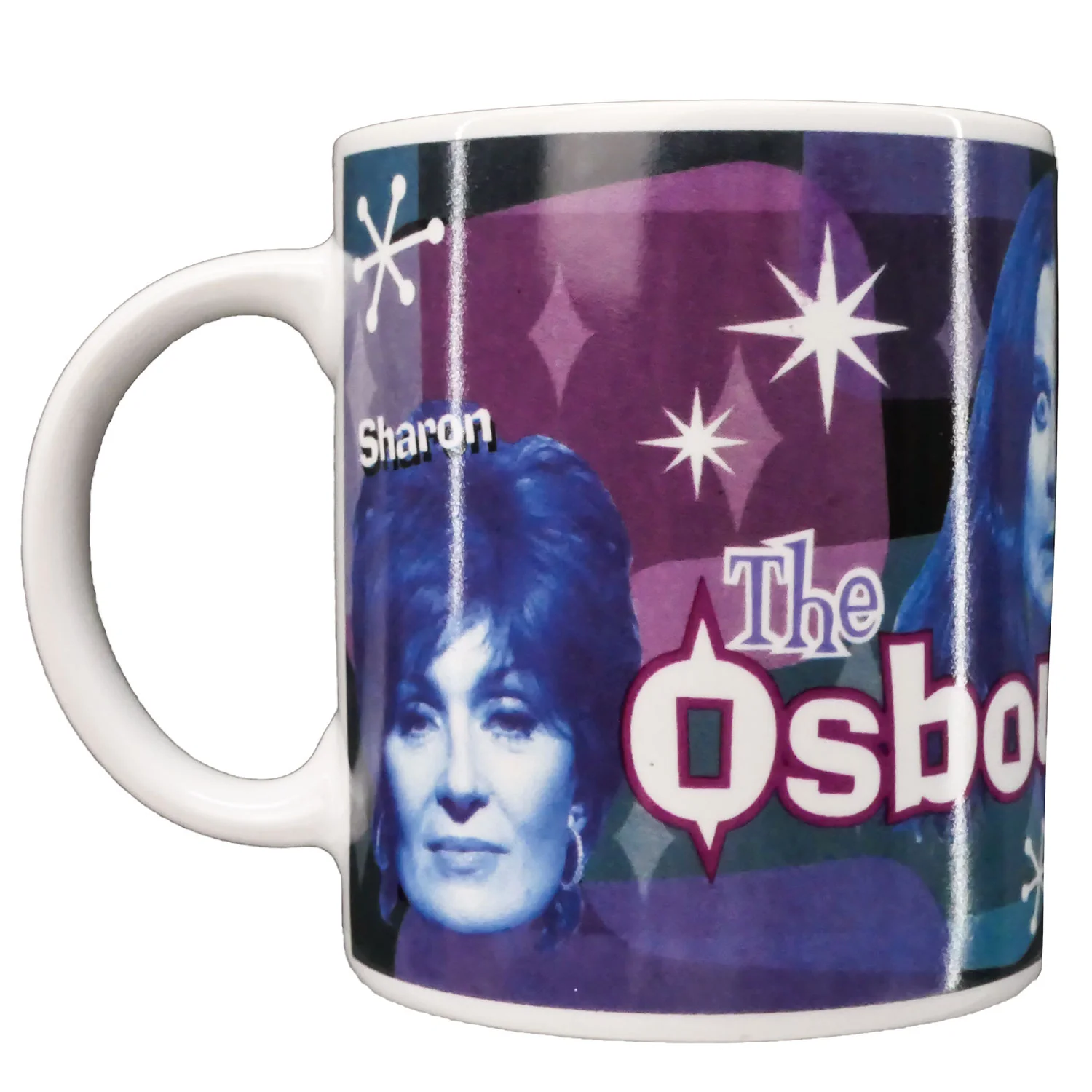 The Osbourne Family Dad Sharon Kelly Jack Coffee Mug