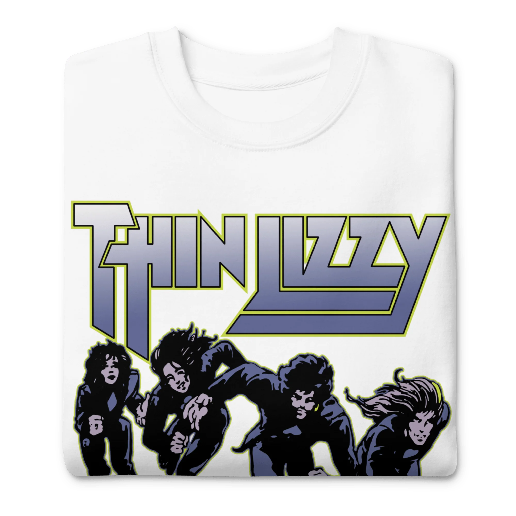 Thin Lizzy - Jailbreakers Jumbo Print Sweatshirt - Image 2