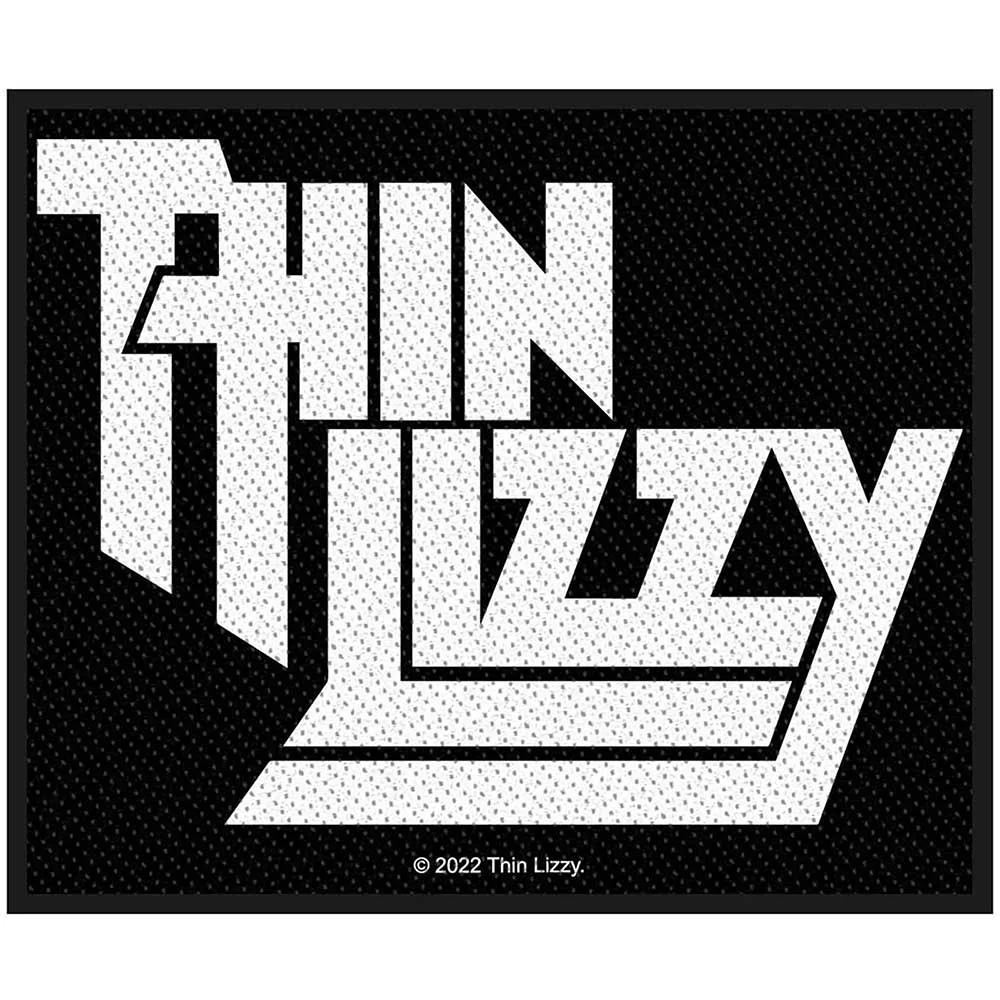 Thin Lizzy Logo Woven Patch