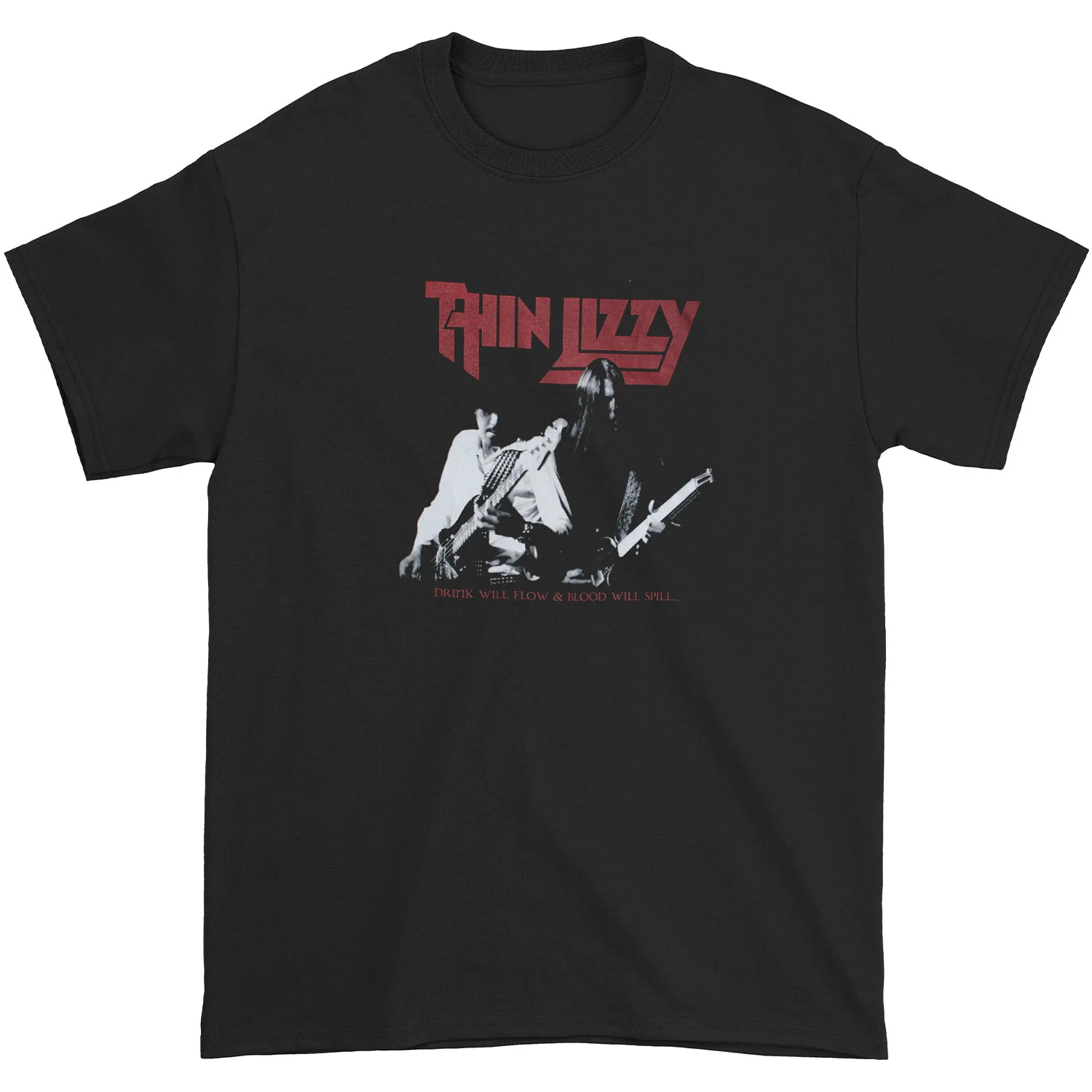 Thin Lizzy The Drink Will Flow T-shirt