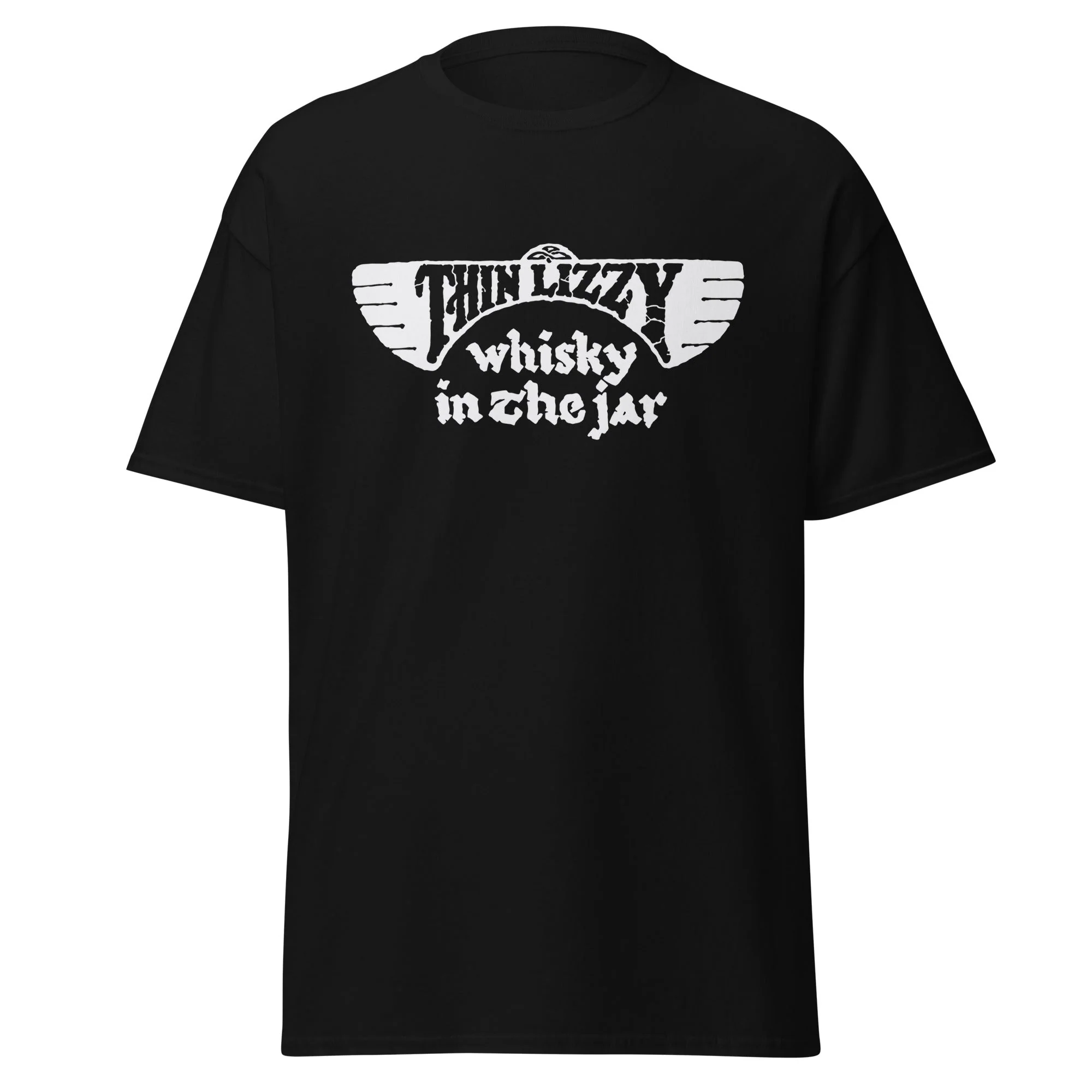 Thin Lizzy - Whiskey Jumbo Print T-Shirt