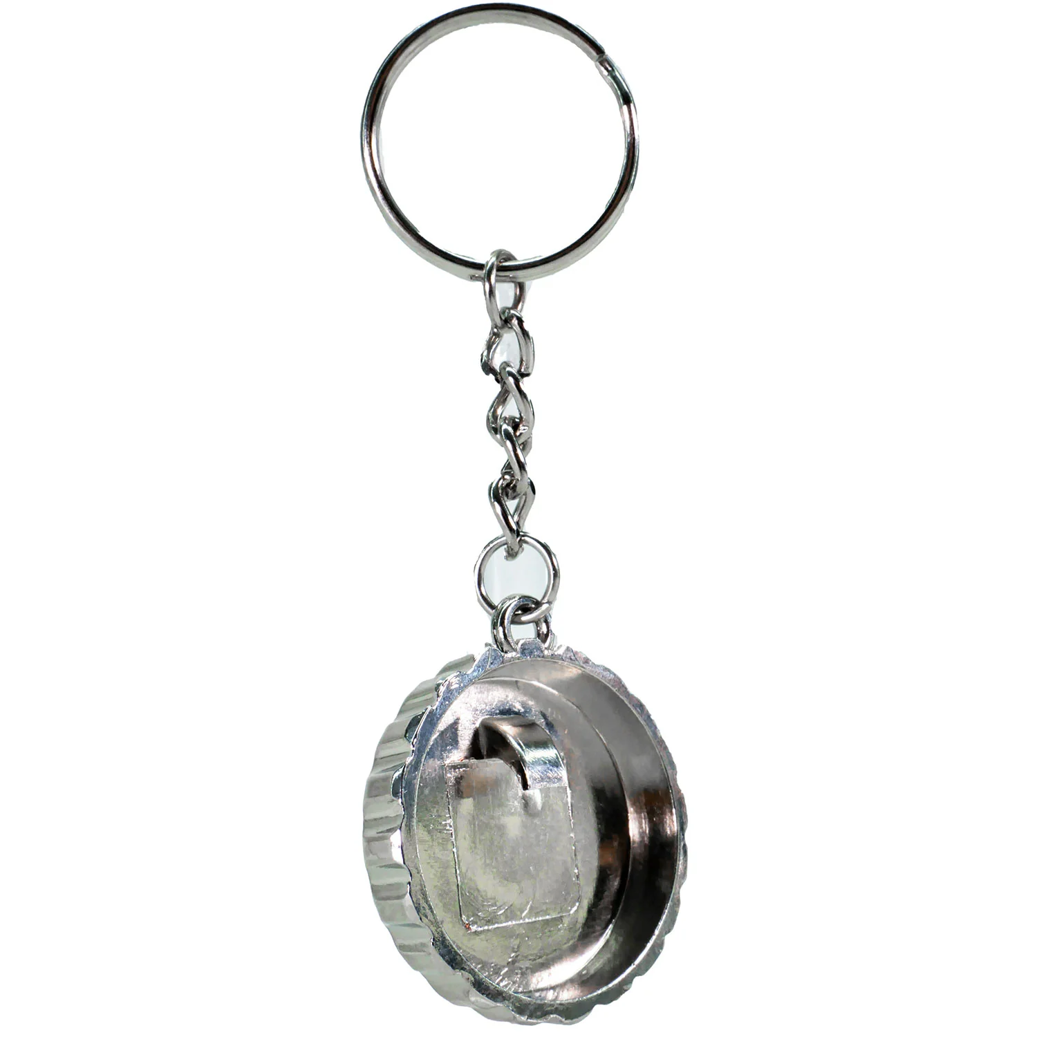 Thomas Rhett Ain't Nothing A Beer Can't Fix Metal Key Chain - Image 2