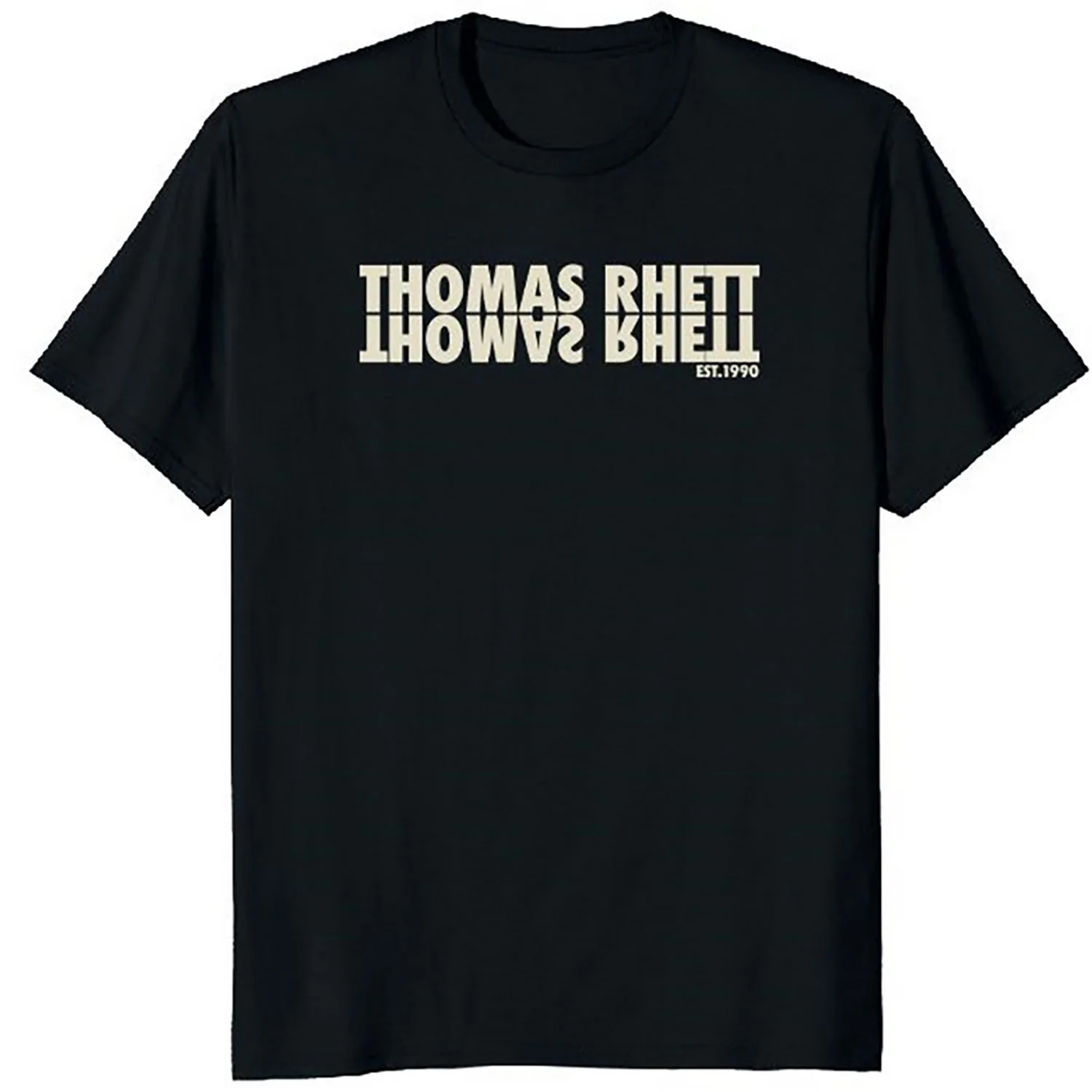 Thomas Rhett Est. 1990 Logo Tee (Black) T-shirt