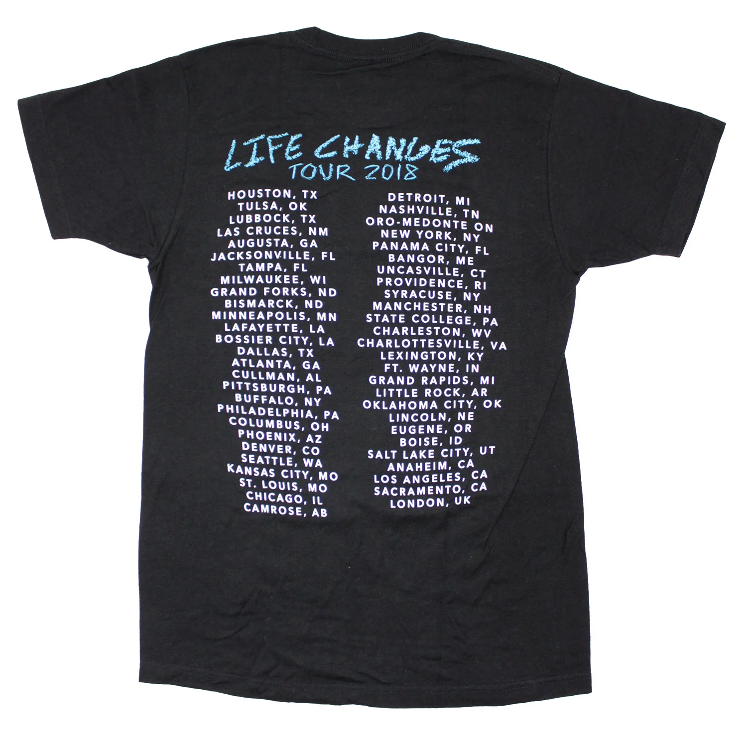 Thomas Rhett Life Changes Tour 2018 T-shirt - Image 2