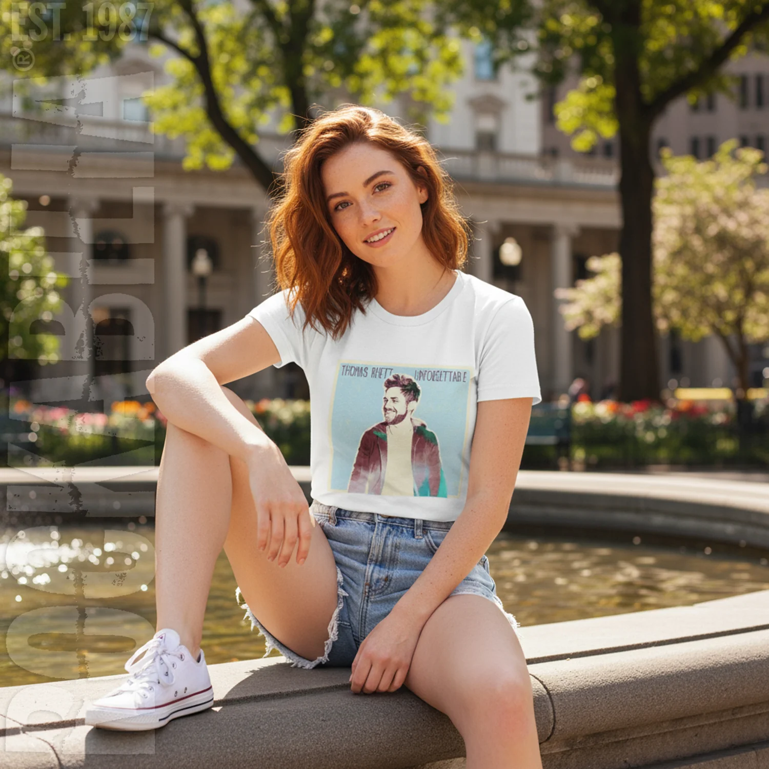 Thomas Rhett Unforgettable Junior Top - Image 2