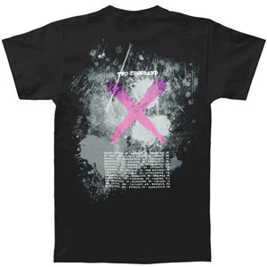 Three Days Grace Life Starts Now 2010 North America Tour T-shirt - Image 2