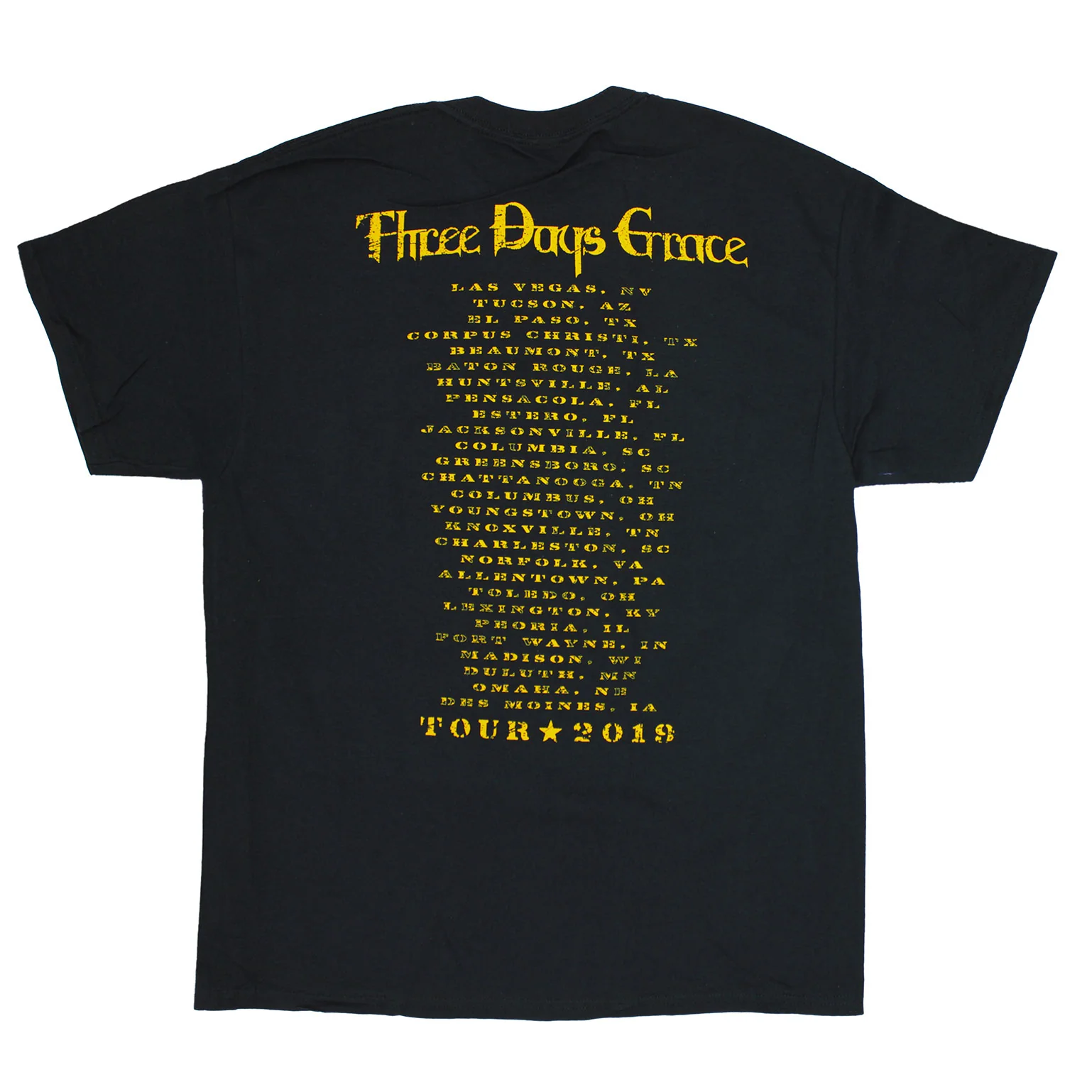 Three Days Grace T-shirt - Image 2
