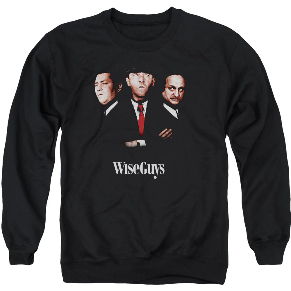 Three Stooges Wiseguys Adult Sweatshirt