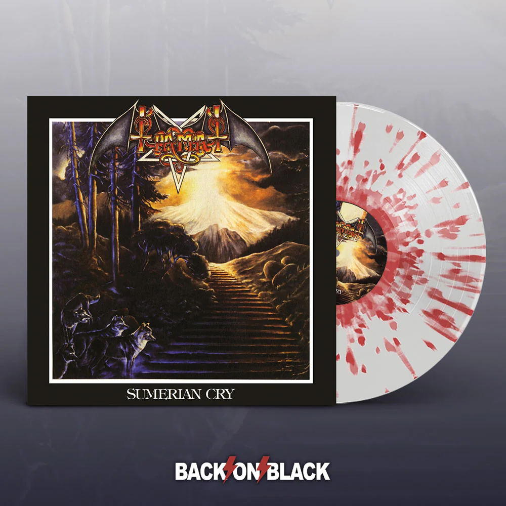 Tiamat Sumerian Cry (clear W/ Red Splatter Vinyl) Vinyl LP Vinyl