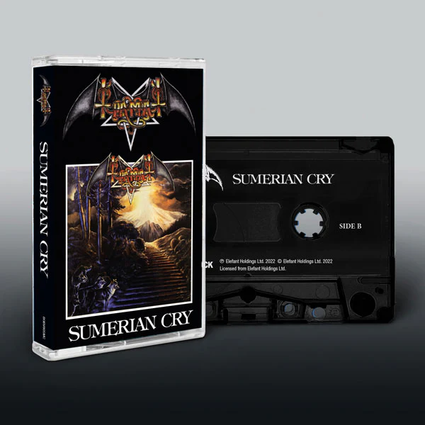 Tiamat Sumerian Cry Music Cassette Cassette Tape