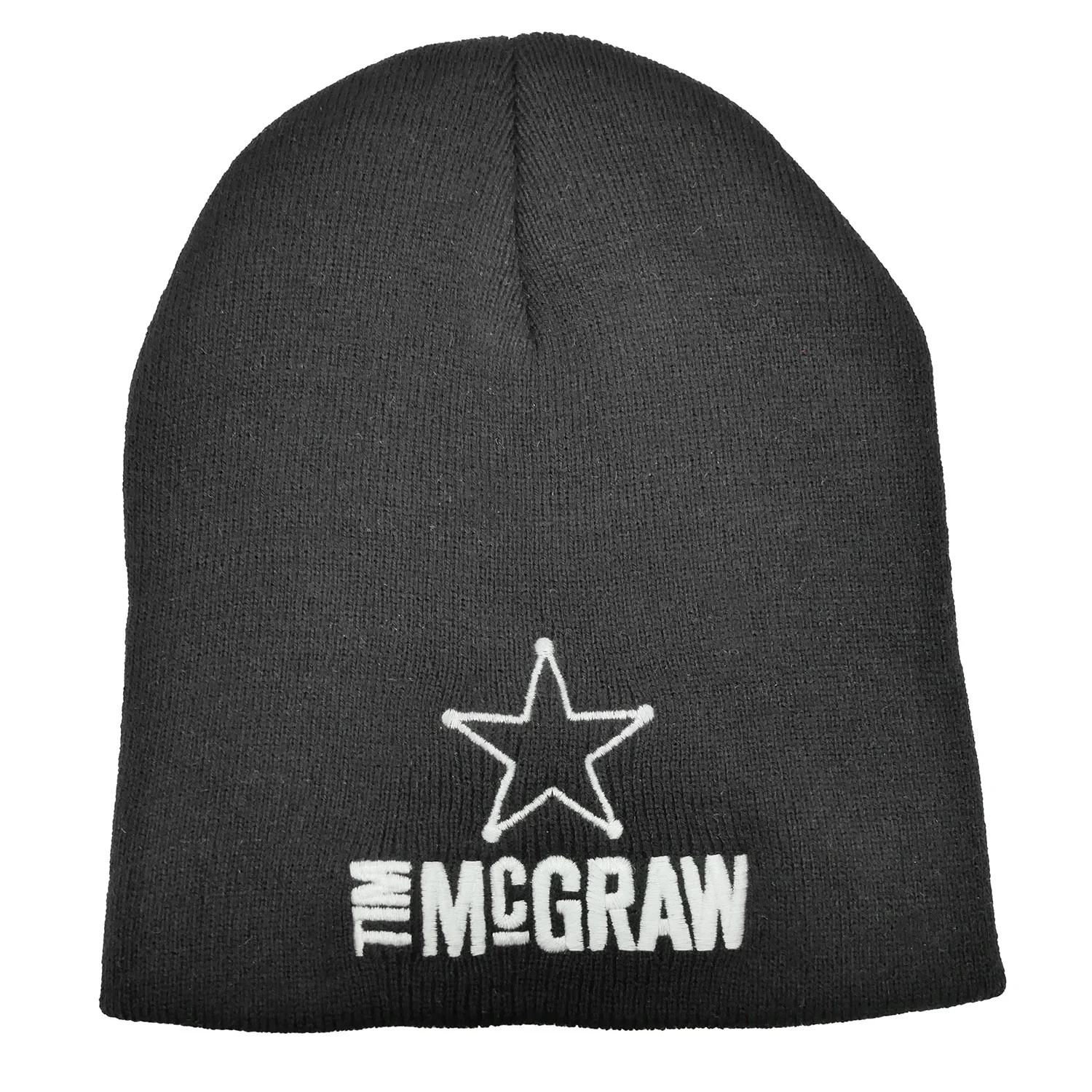 Tim Mcgraw Star Logo Beanie