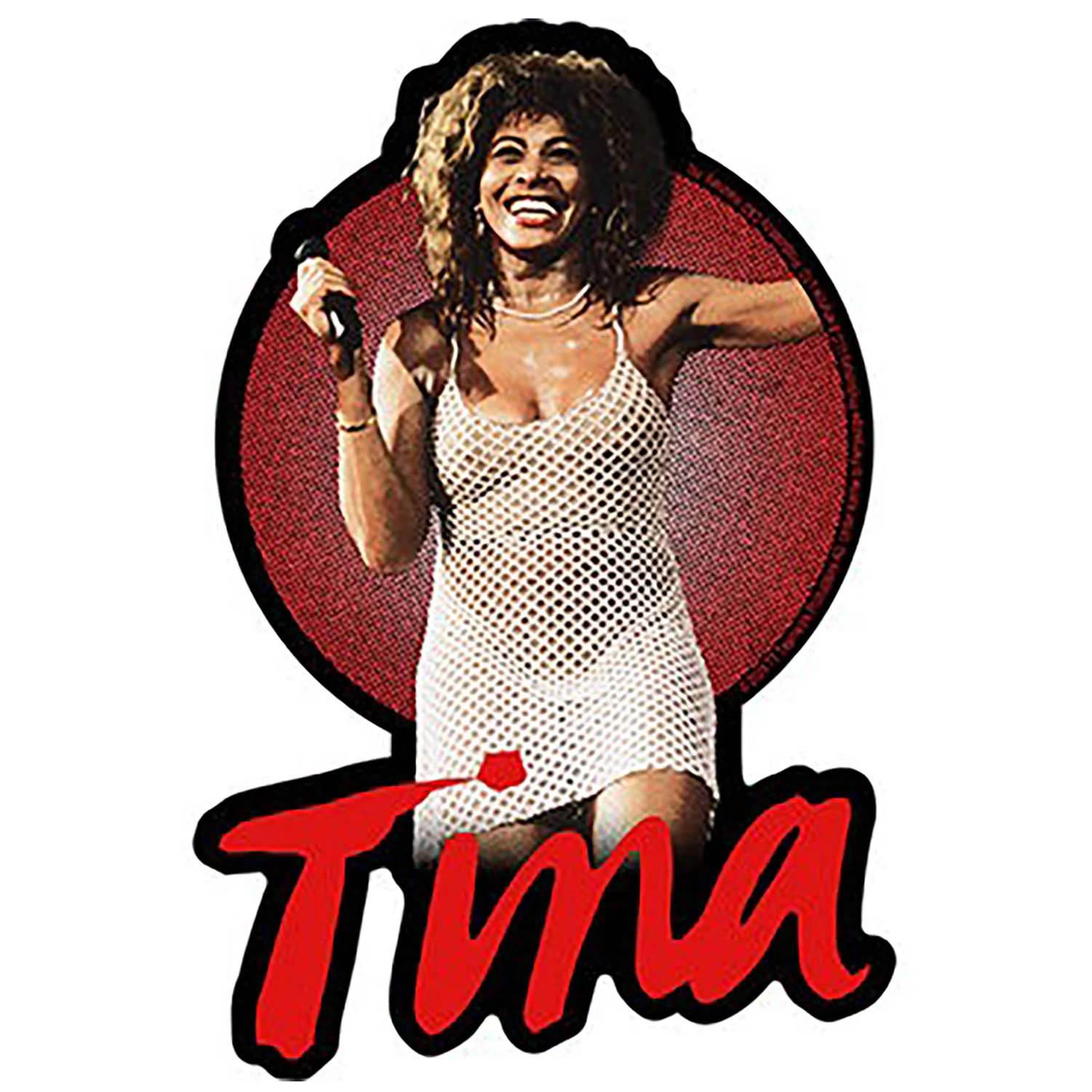 Tina Turner Live Performance Sticker