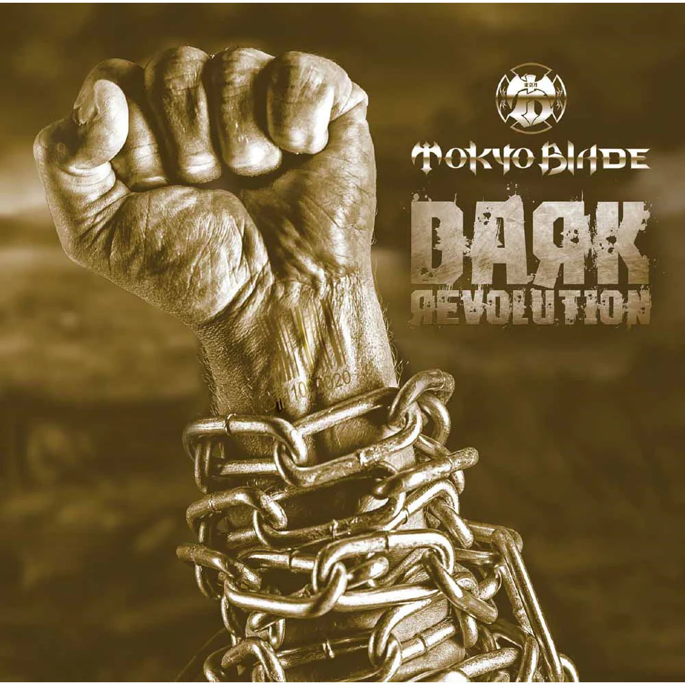 Tokyo Blade Dark Revolution Compact Disc Digi CD