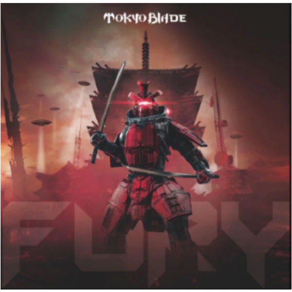 Tokyo Blade Fury Compact Disc Digi CD