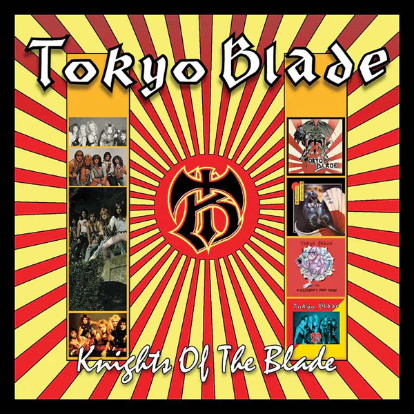 Tokyo Blade CD