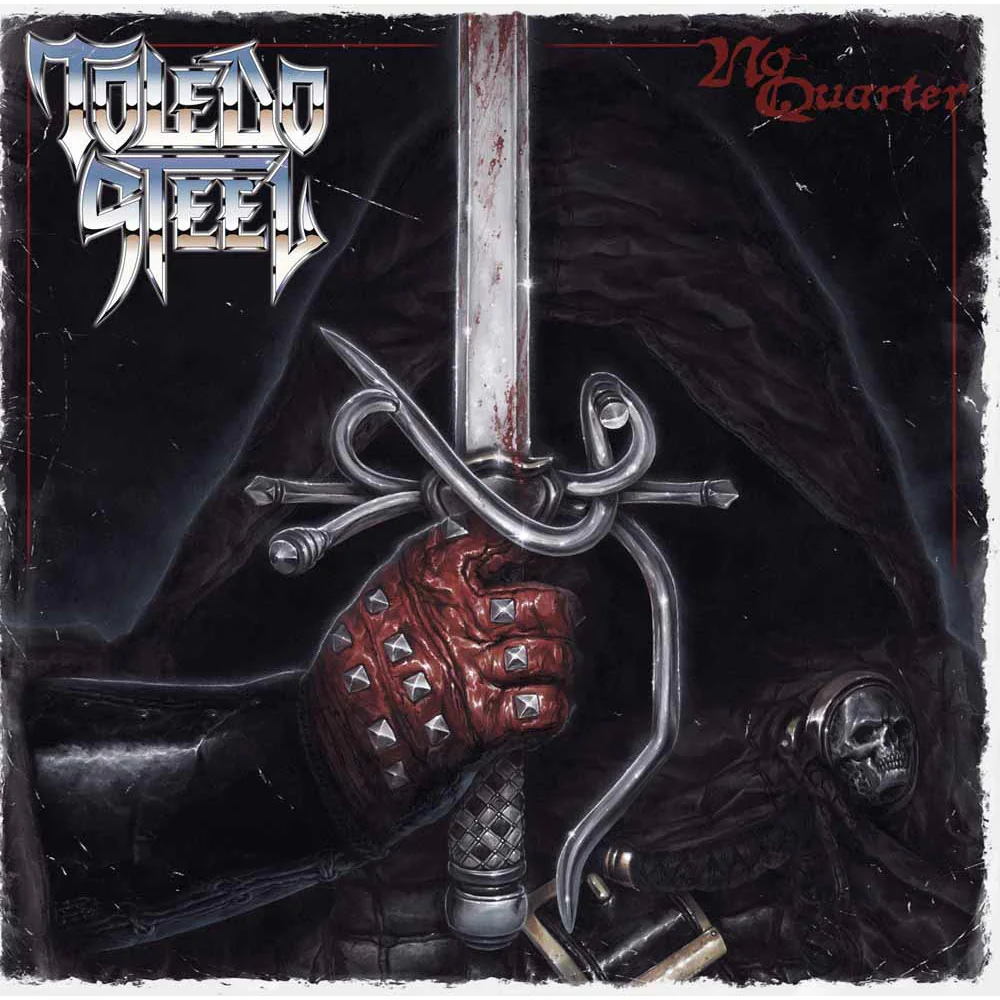 Toledo Steel No Quarter Compact Disc Digi CD