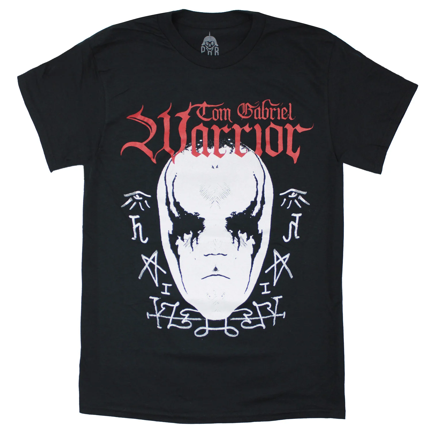 Tom Gabriel Warrior Death Mask T-shirt