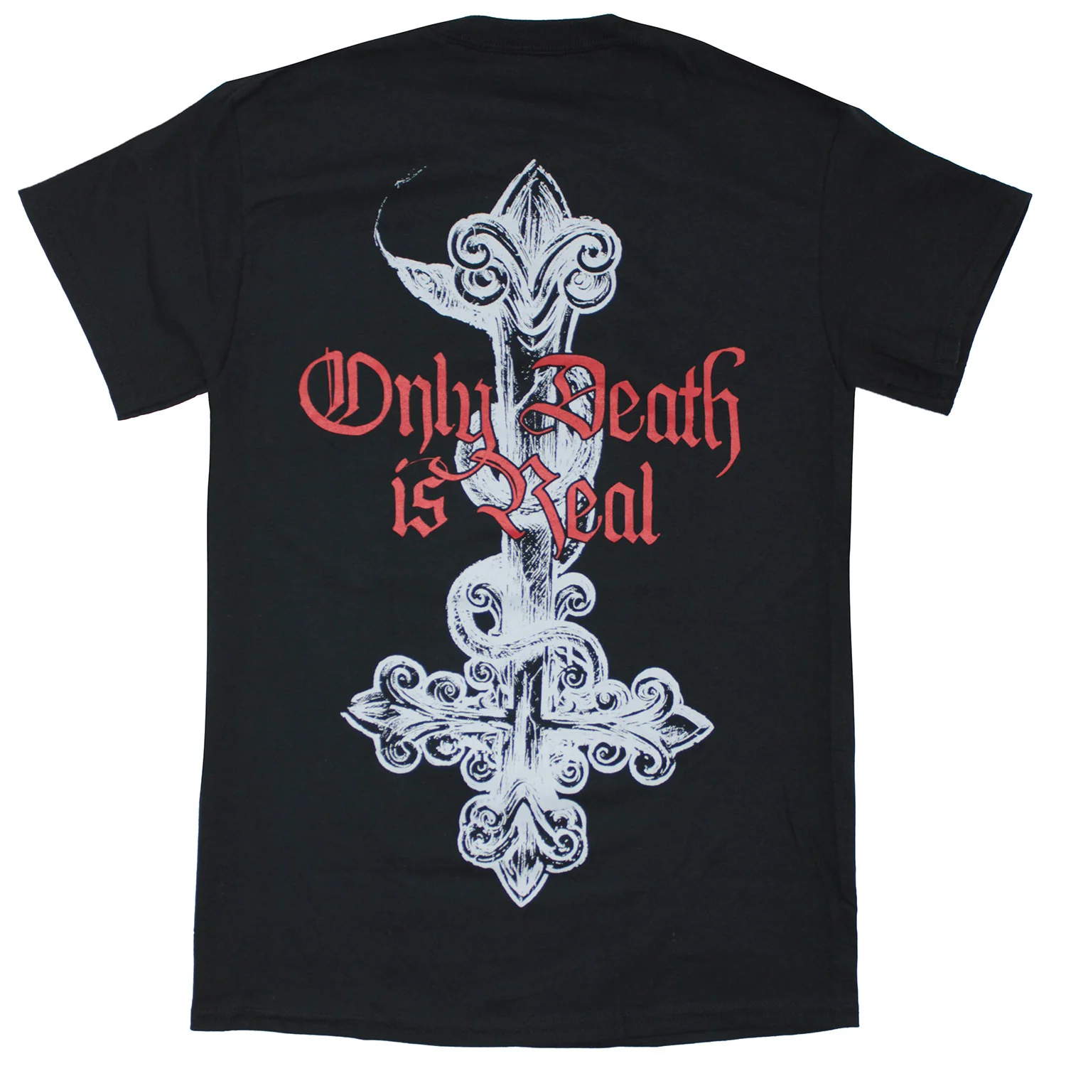 Tom Gabriel Warrior Death Mask T-shirt - Image 2