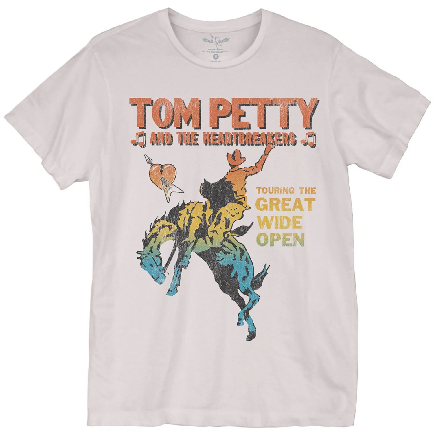 Tom Petty Great Wide Open T-shirt