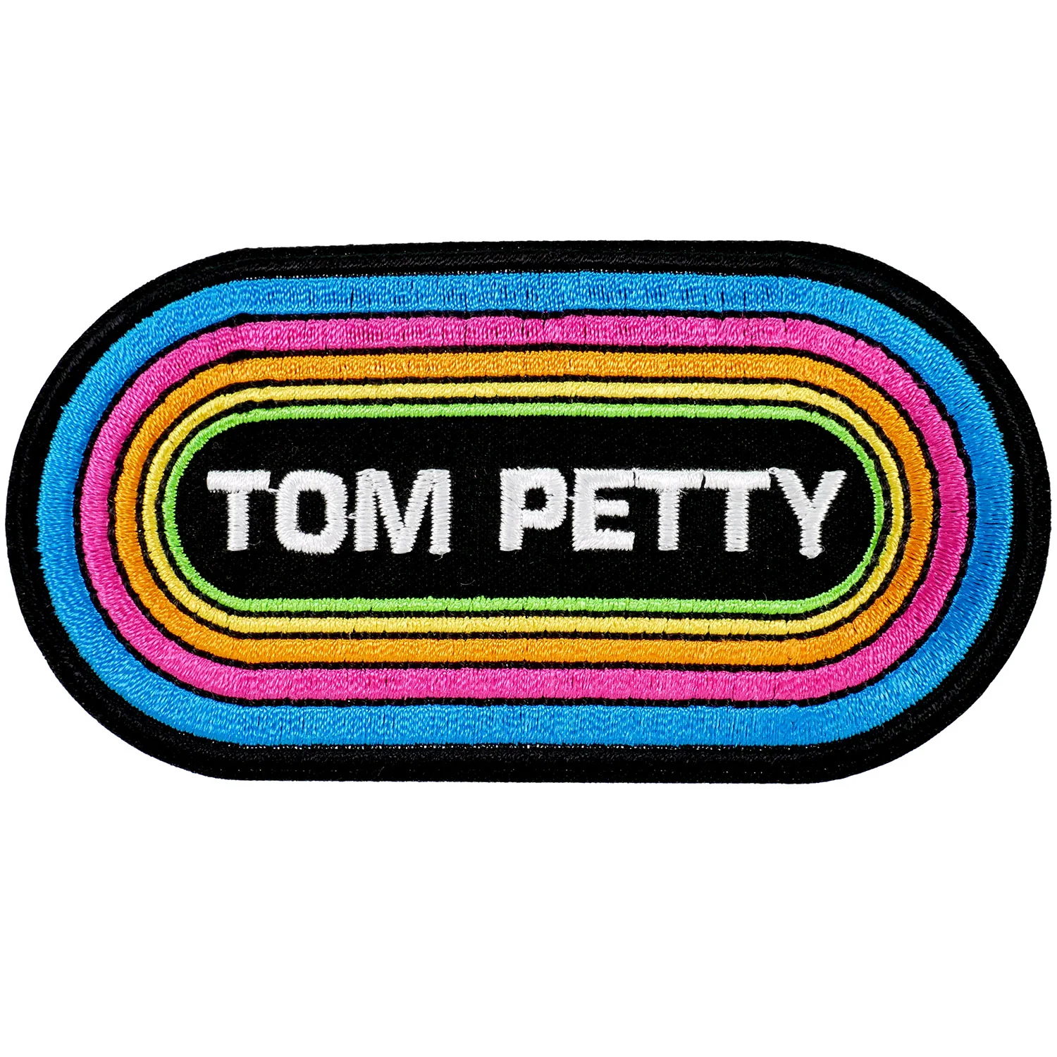 Tom Petty KMET Embroidered Patch