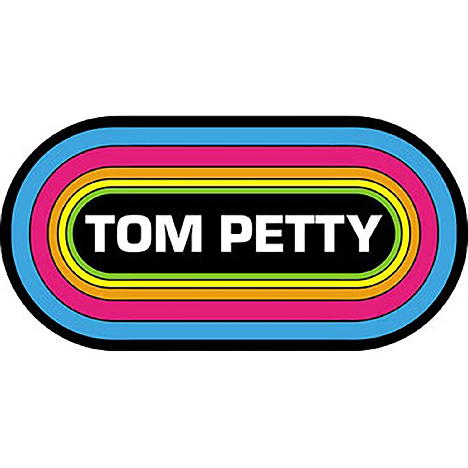 Tom Petty KMET Sticker