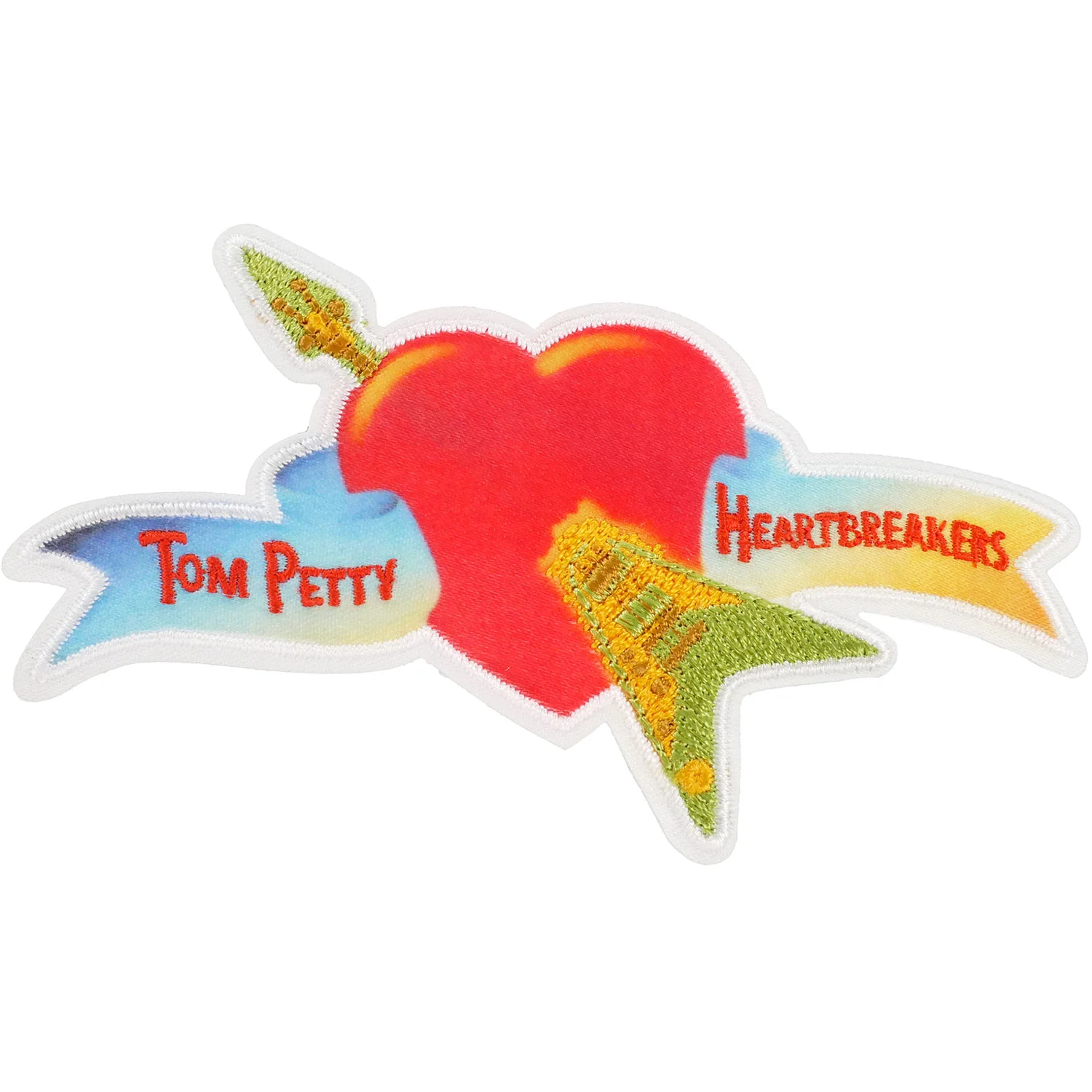 Tom Petty Original Logo Embroidered Patch