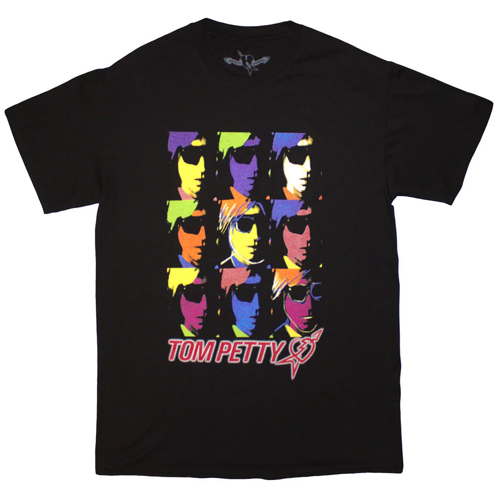 Tom Petty & The Heartbreakers Nine Toms T-shirt
