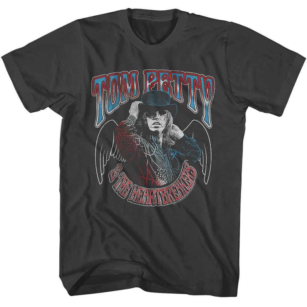 Tom Petty Tom Petty Americana Wings T-shirt