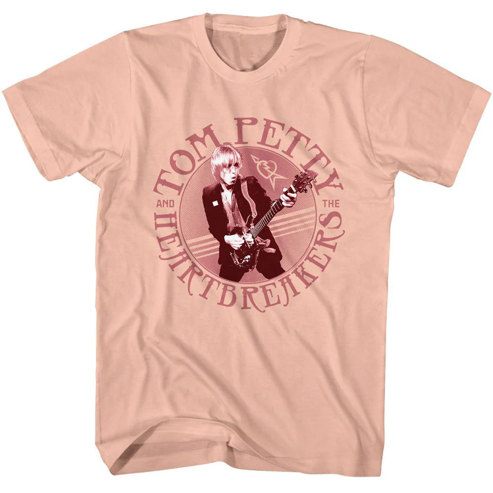 Tom Petty Tom Petty Circle T-shirt
