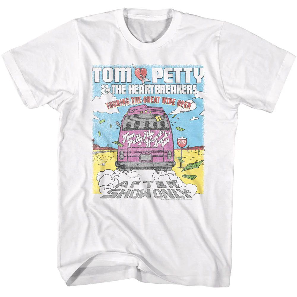 Tom Petty Tom Petty Tour Bus T-shirt