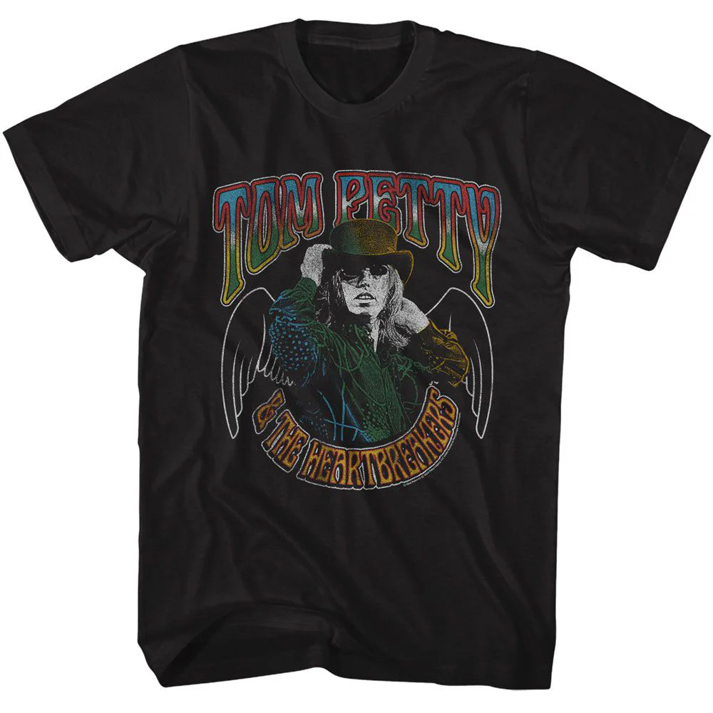Tom Petty Tom Petty With Wings T-shirt