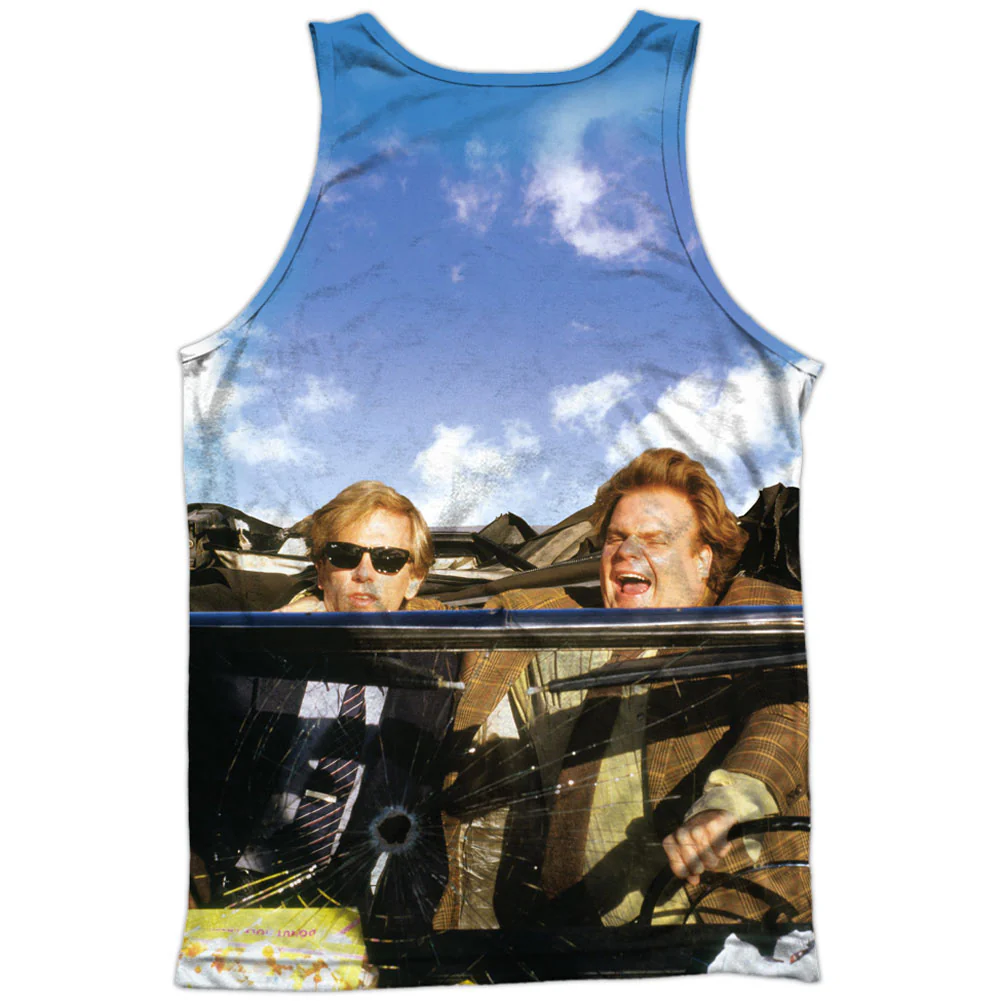 Tommy Boy Poster 100% Poly Mens Tank - Image 2