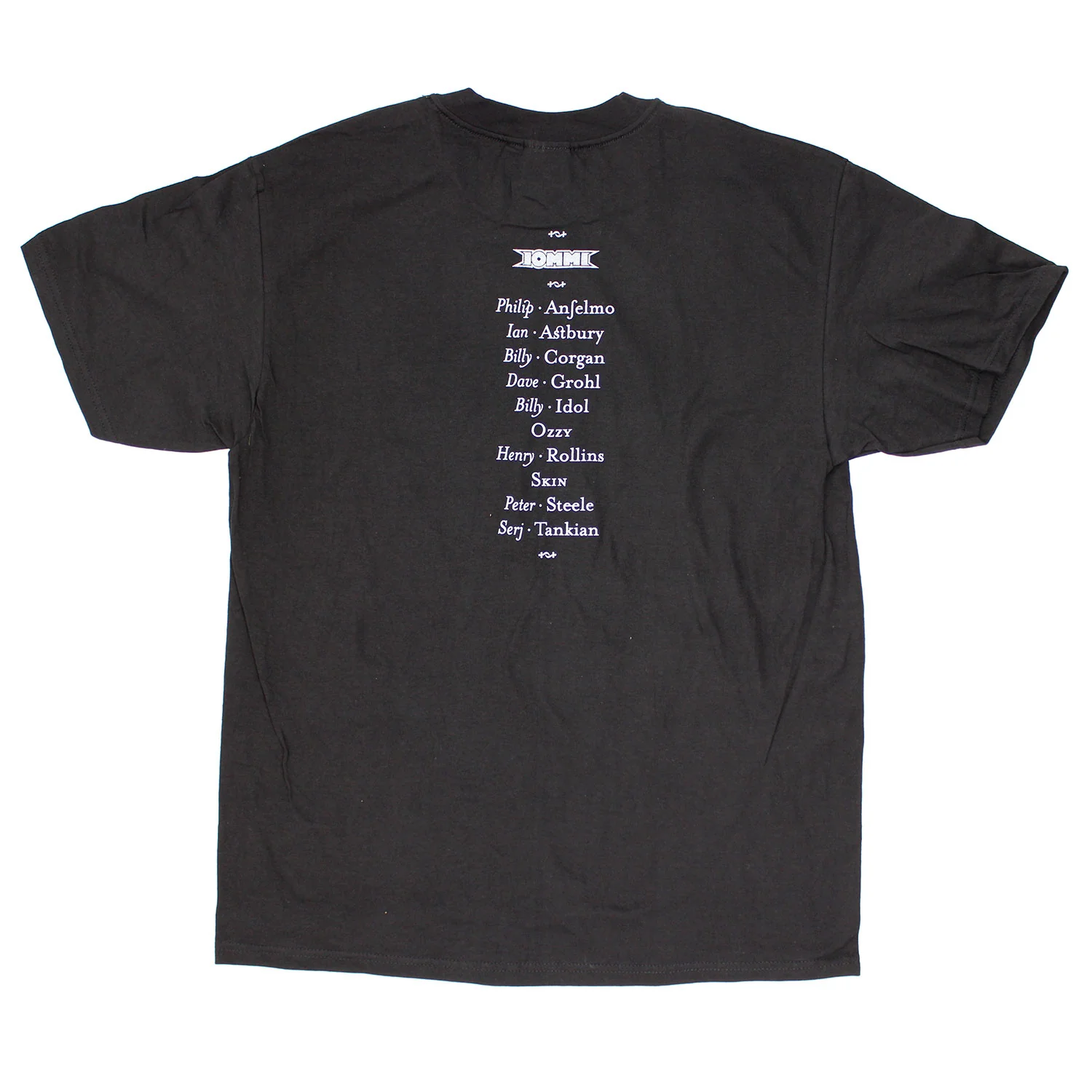 Tony Iommi Iommi Logo T-shirt - Image 2