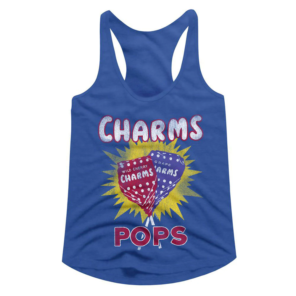 Tootsie Roll Tootsie Roll Charms Pops Junior Top